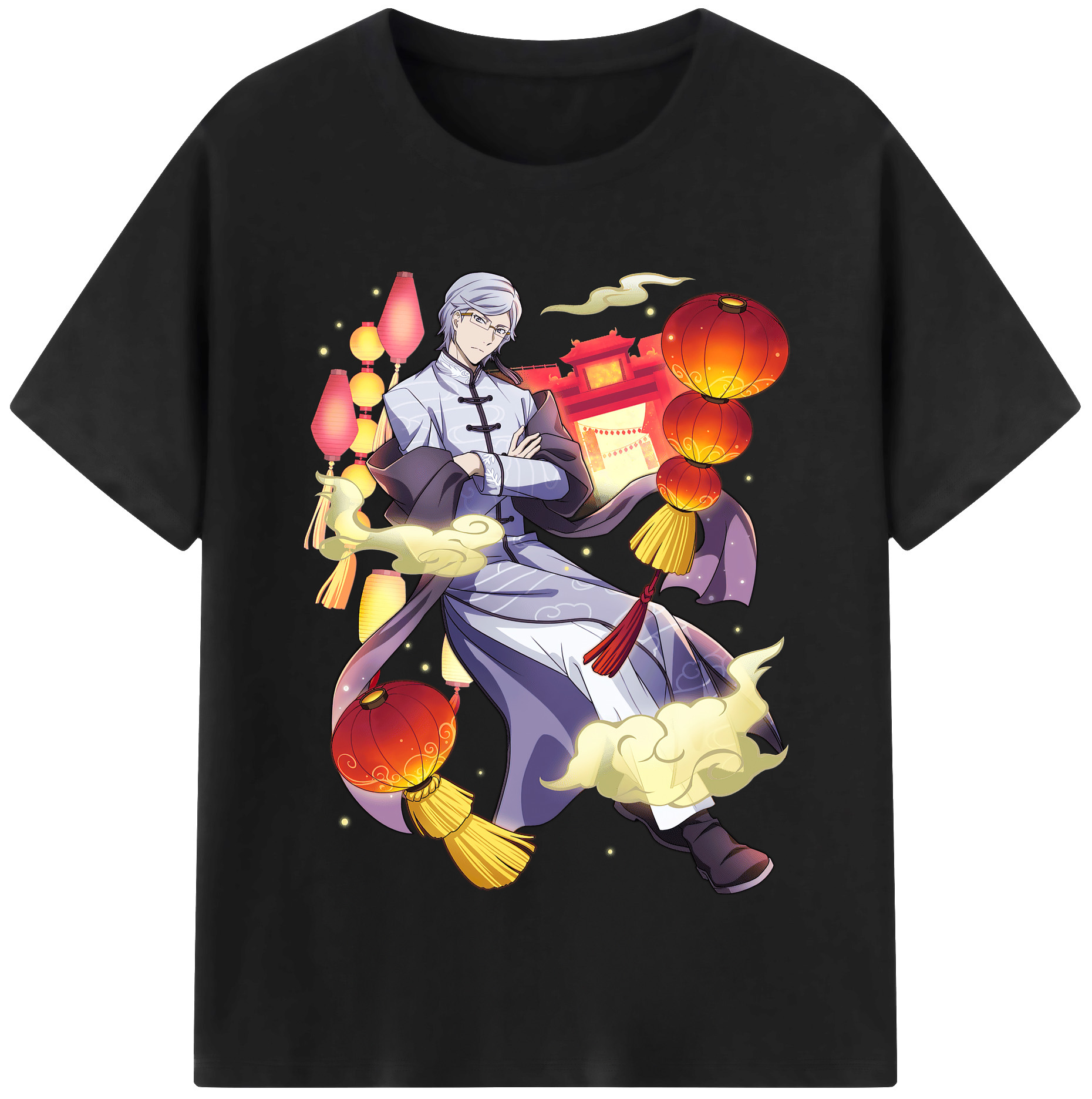 （画像用） 文豪ストレイドッグス Bungo Stray Dogs レディースカジュアルプリントTシャツ（綿100％）