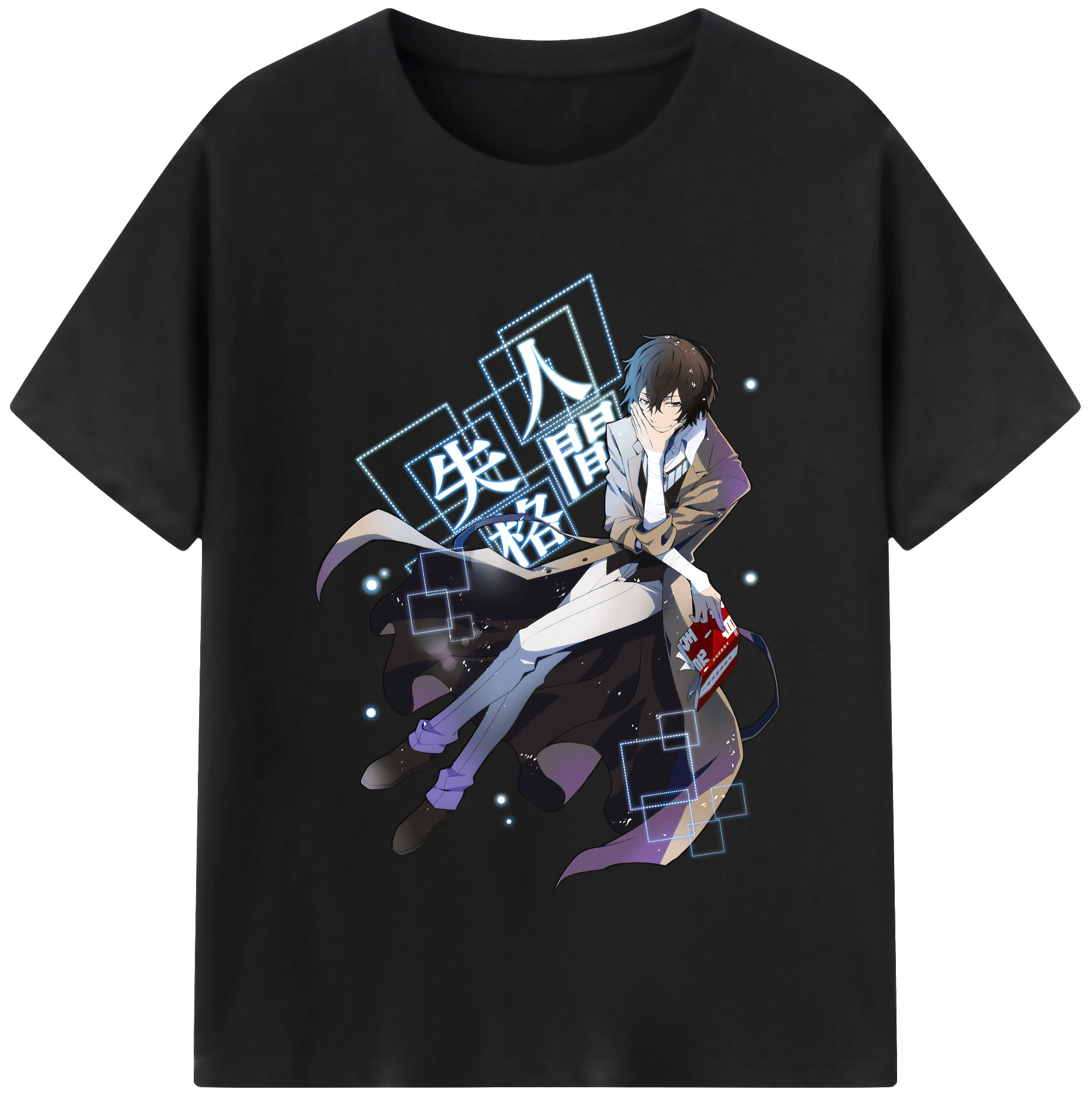 （画像用） 文豪ストレイドッグス Bungo Stray Dogs レディースカジュアルプリントTシャツ（綿100％）