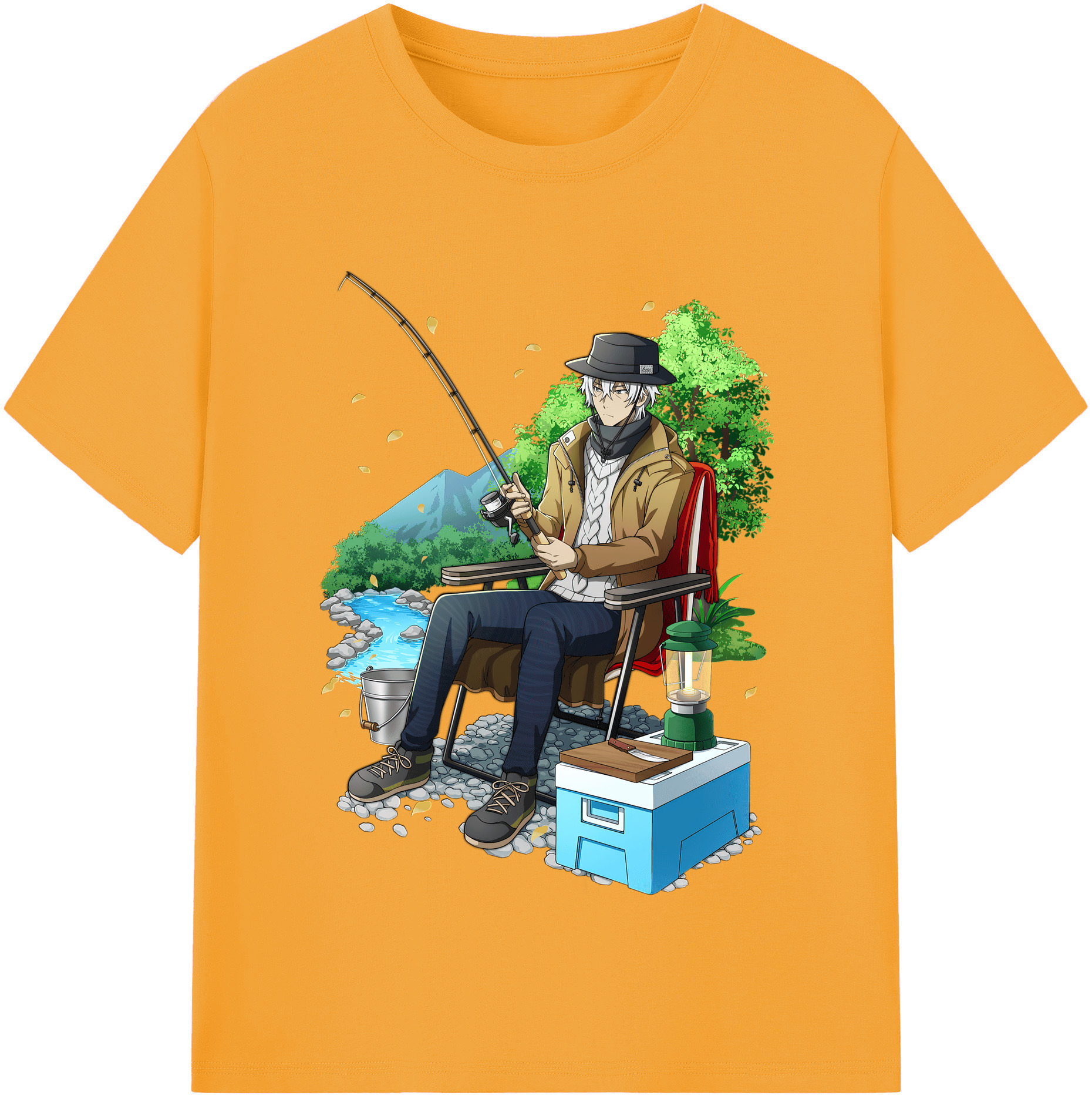 （画像用） 文豪ストレイドッグス Bungo Stray Dogs レディースカジュアルプリントTシャツ（綿100％）