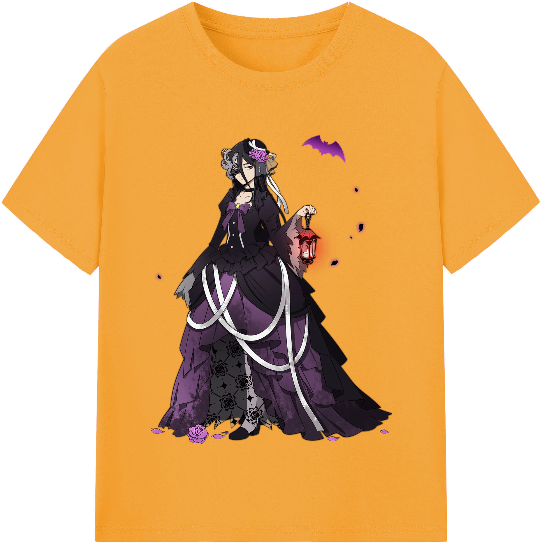 （画像用） 文豪ストレイドッグス Bungo Stray Dogs レディースカジュアルプリントTシャツ（綿100％）