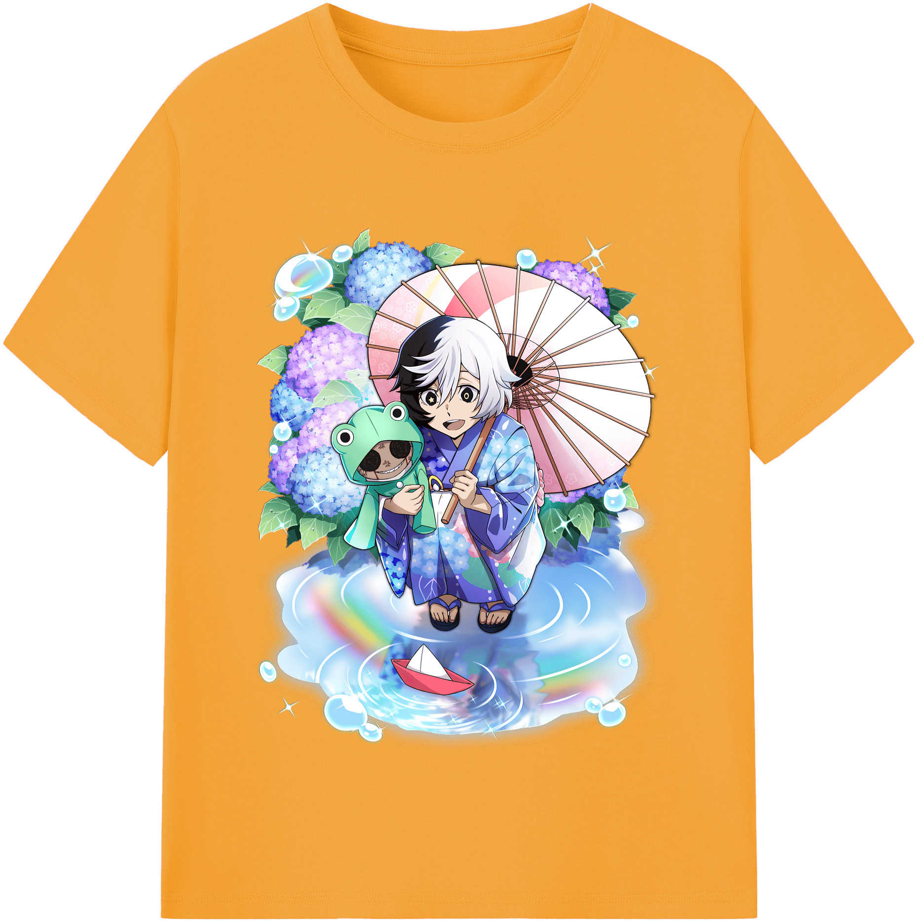 （画像用） 文豪ストレイドッグス Bungo Stray Dogs レディースカジュアルプリントTシャツ（綿100％）