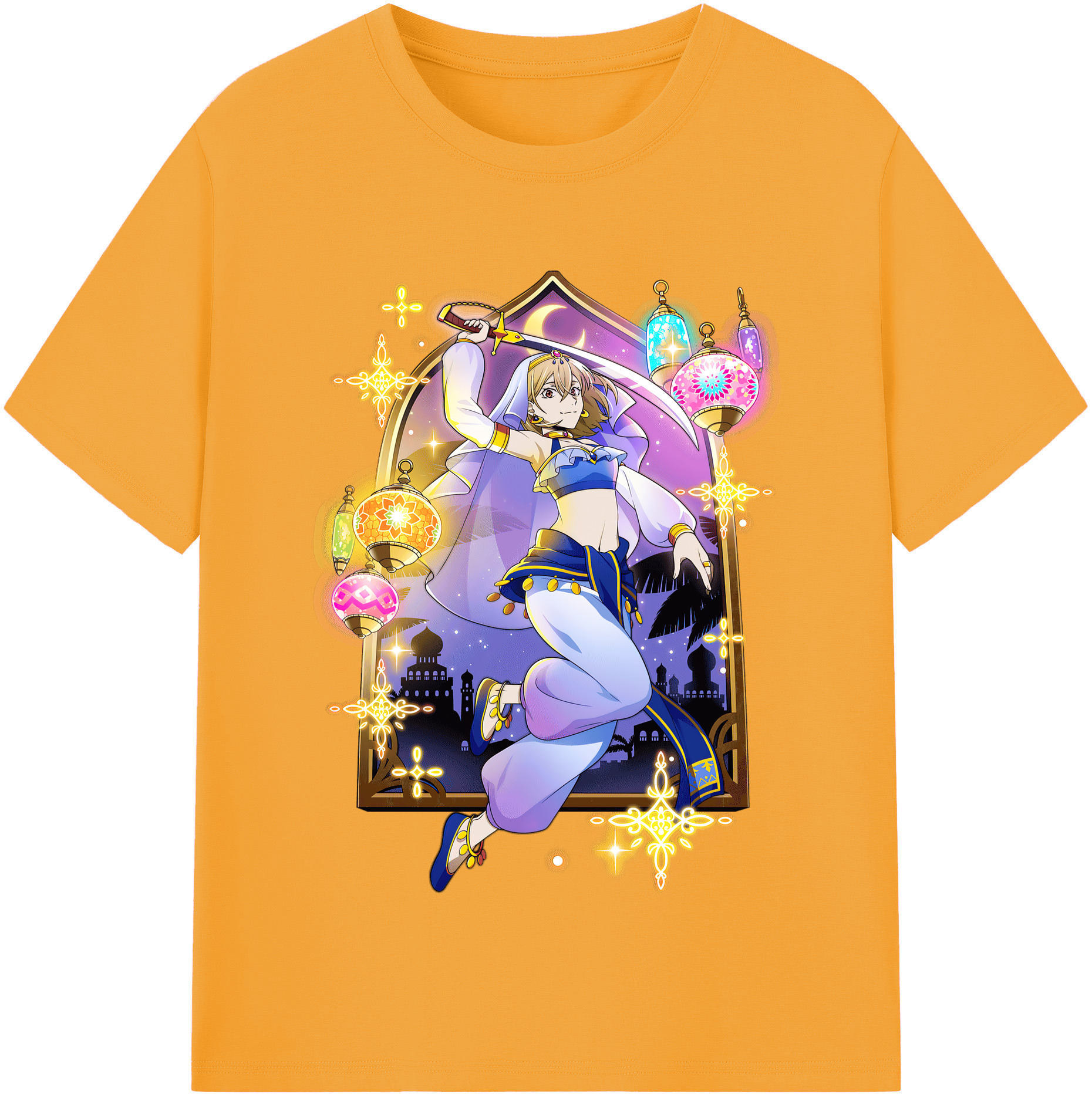 （画像用） 文豪ストレイドッグス Bungo Stray Dogs レディースカジュアルプリントTシャツ（綿100％）