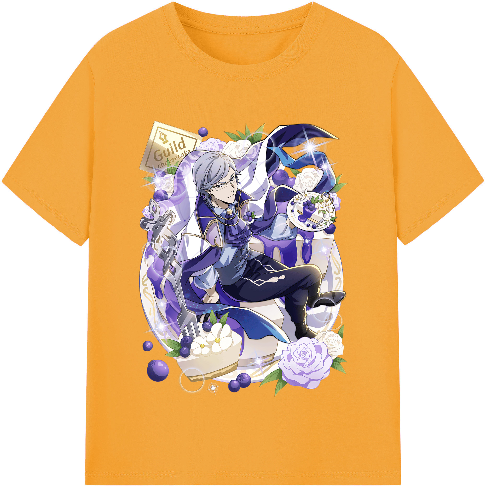（画像用） 文豪ストレイドッグス Bungo Stray Dogs レディースカジュアルプリントTシャツ（綿100％）
