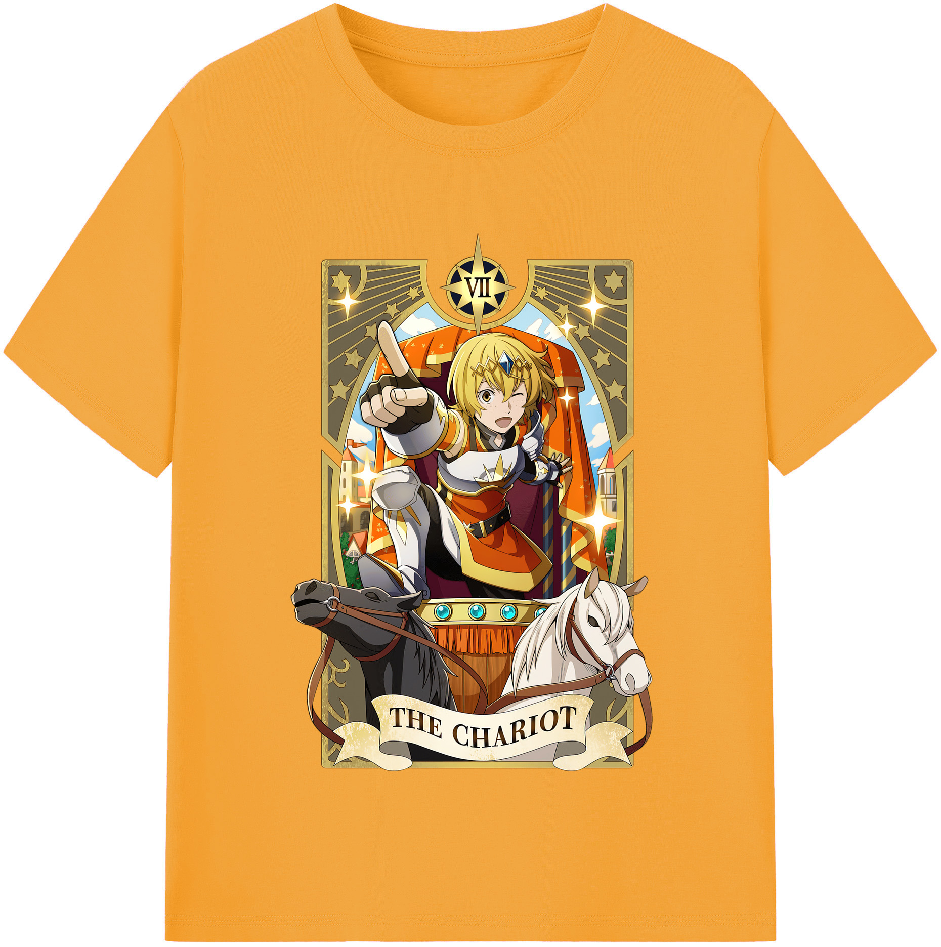 （画像用） 文豪ストレイドッグス Bungo Stray Dogs レディースカジュアルプリントTシャツ（綿100％）