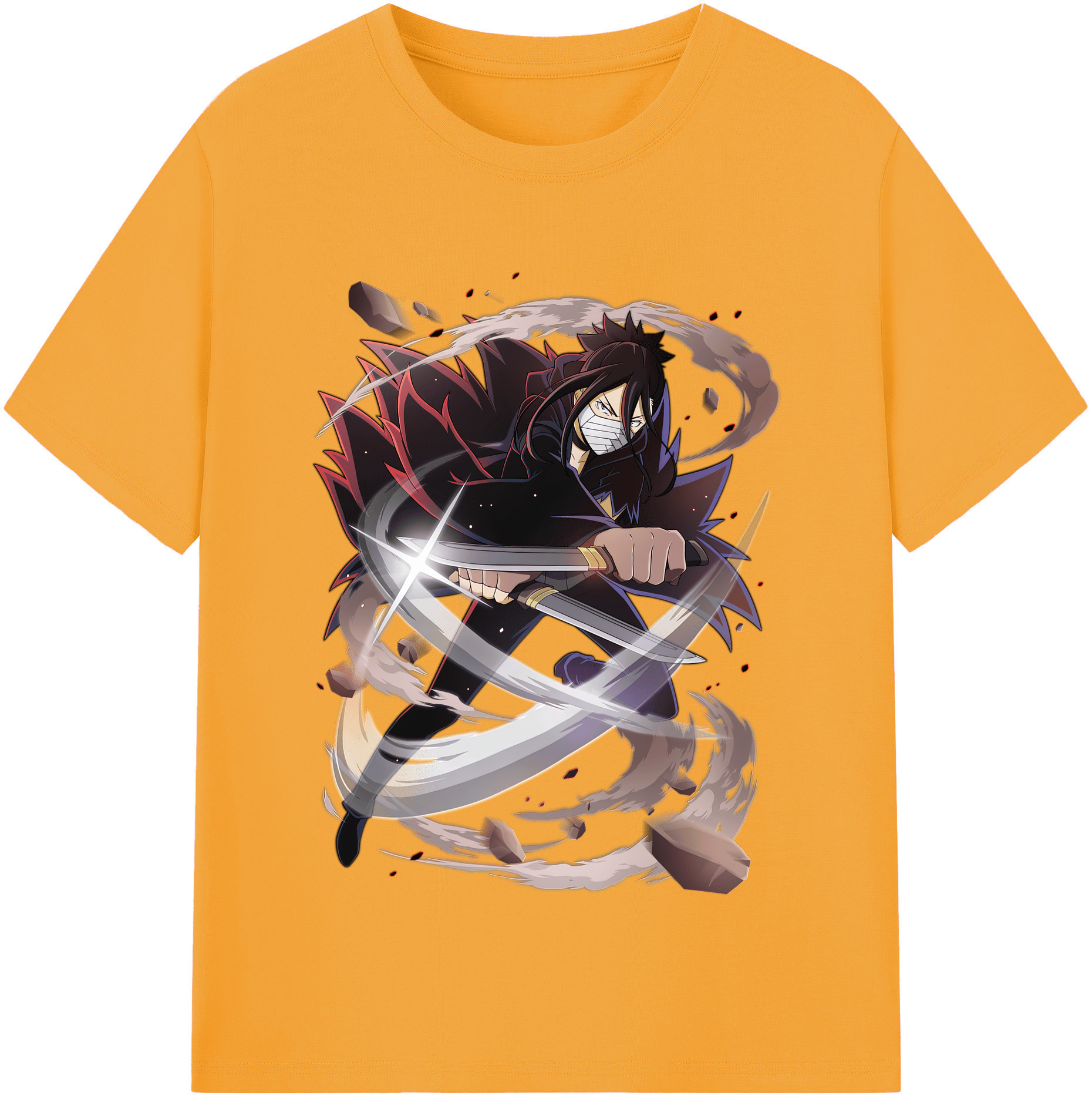 （画像用） 文豪ストレイドッグス Bungo Stray Dogs レディースカジュアルプリントTシャツ（綿100％）