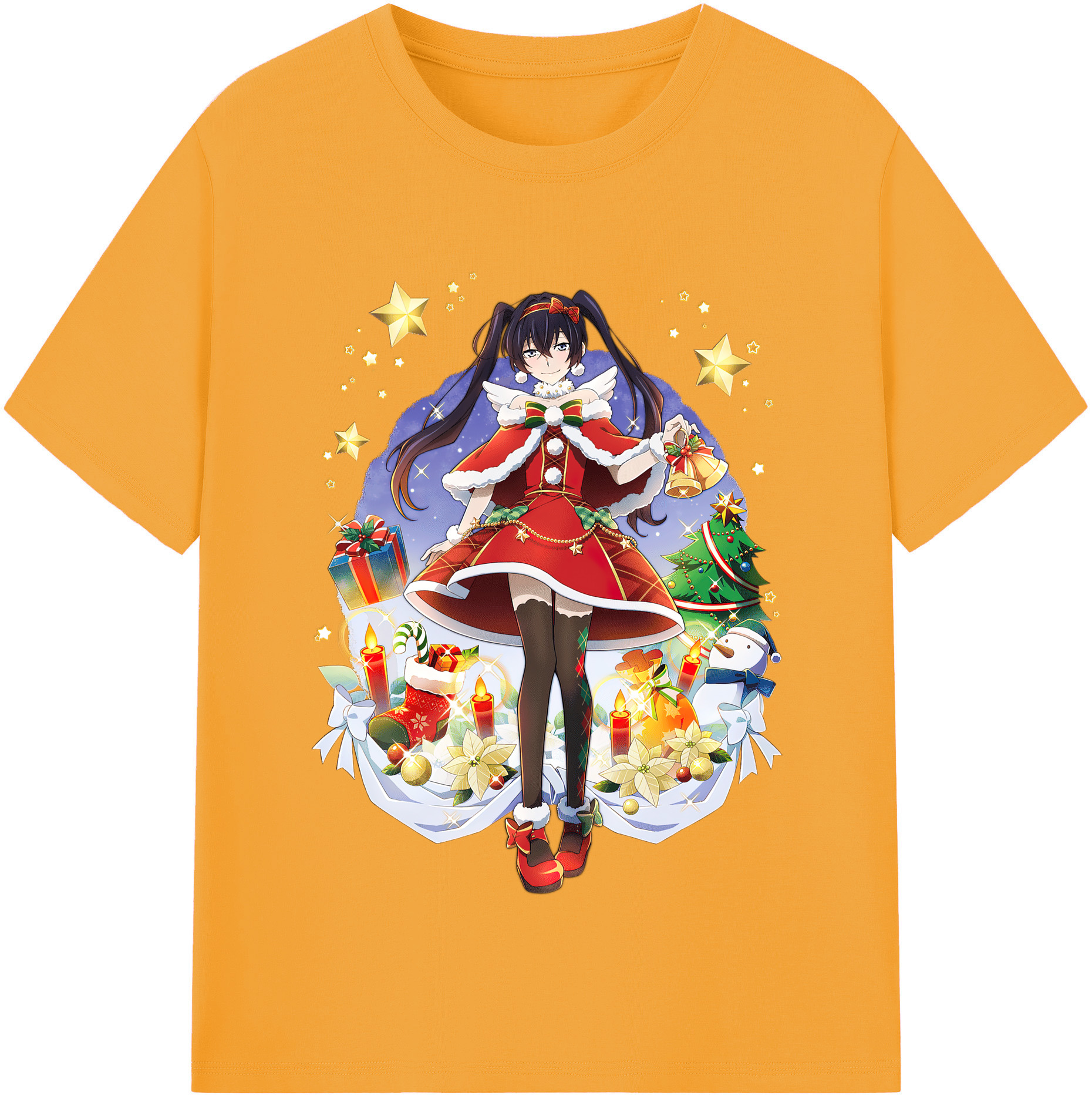 （画像用） 文豪ストレイドッグス Bungo Stray Dogs レディースカジュアルプリントTシャツ（綿100％）