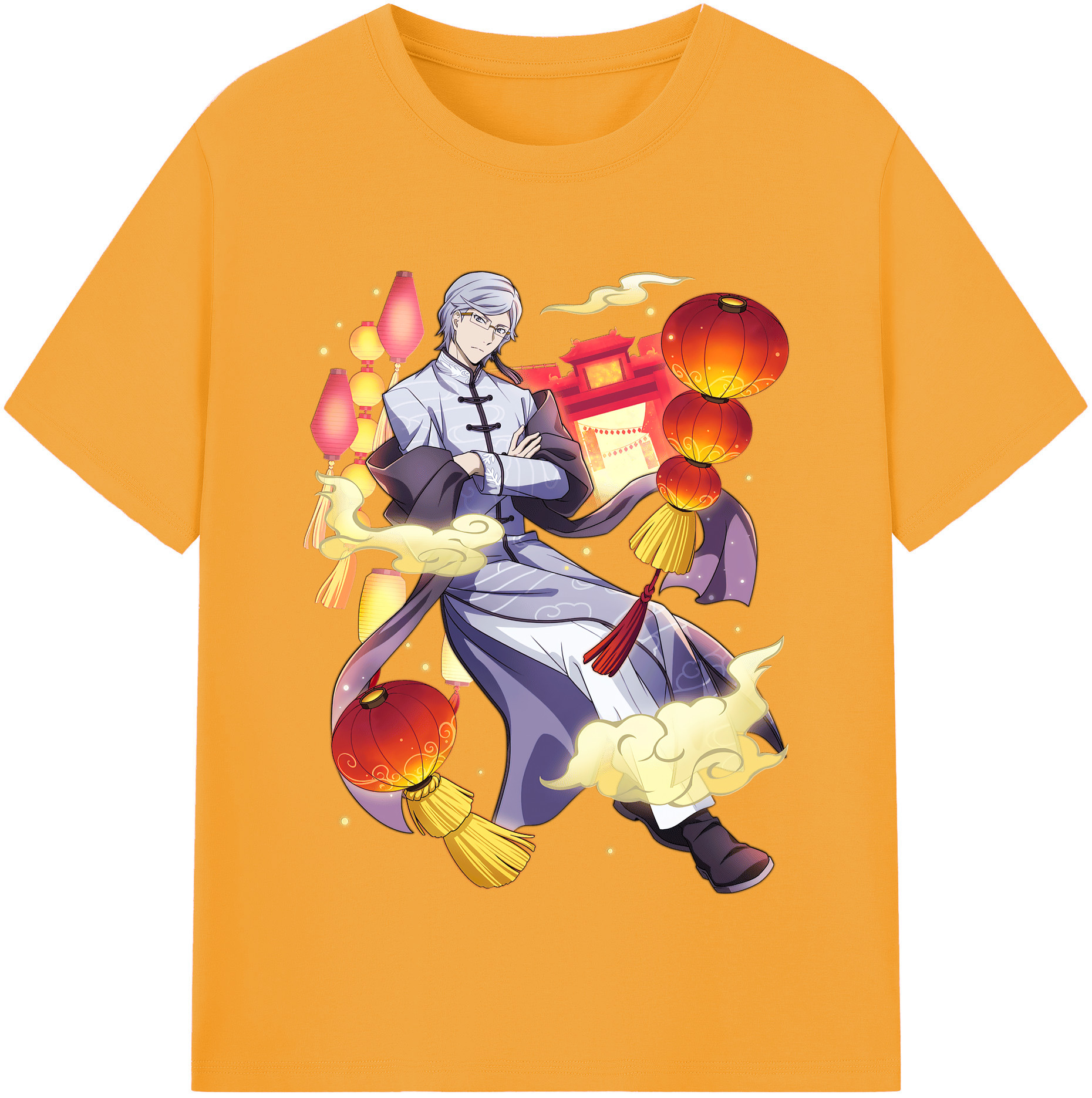 （画像用） 文豪ストレイドッグス Bungo Stray Dogs レディースカジュアルプリントTシャツ（綿100％）