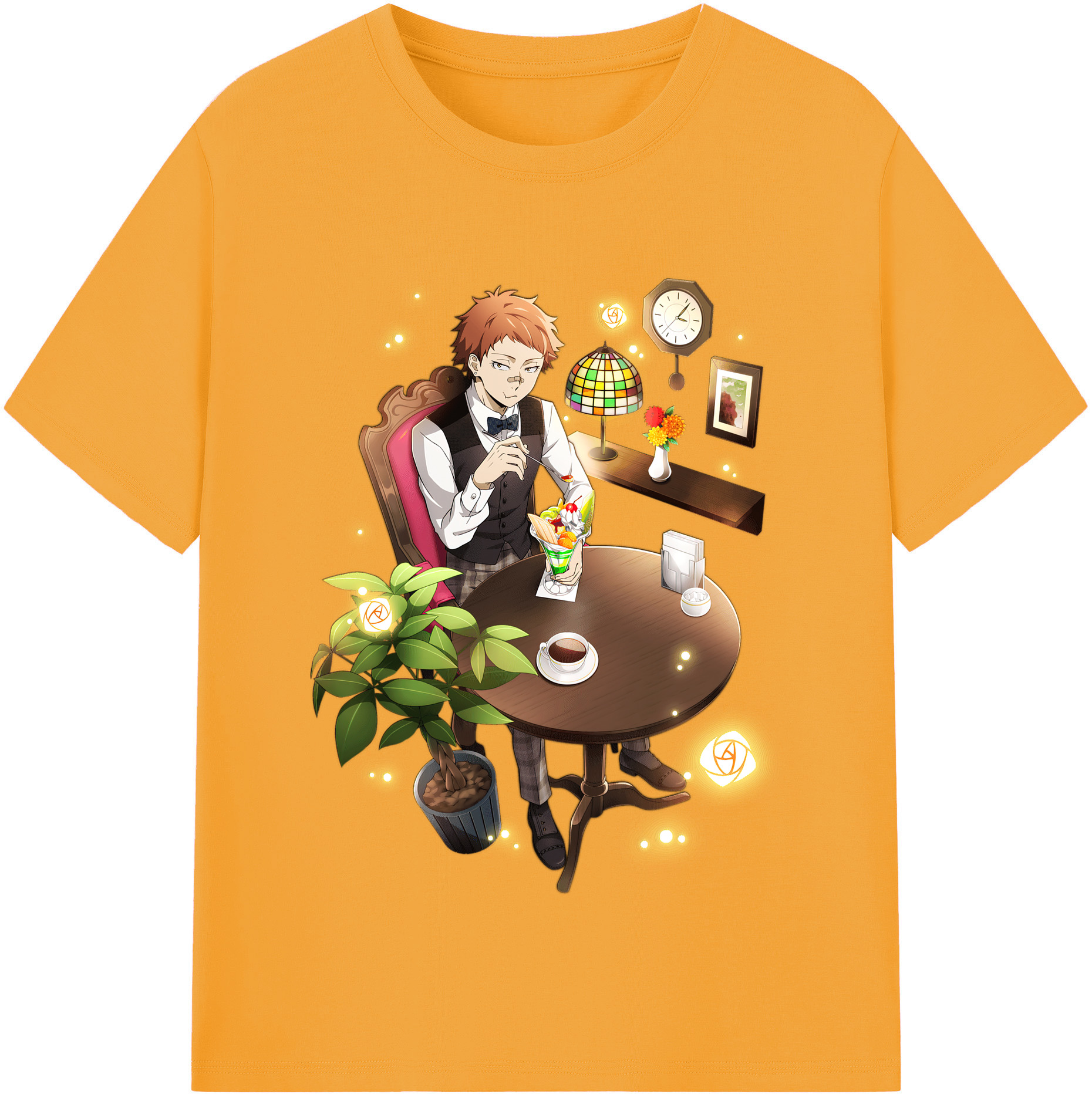 （画像用） 文豪ストレイドッグス Bungo Stray Dogs レディースカジュアルプリントTシャツ（綿100％）