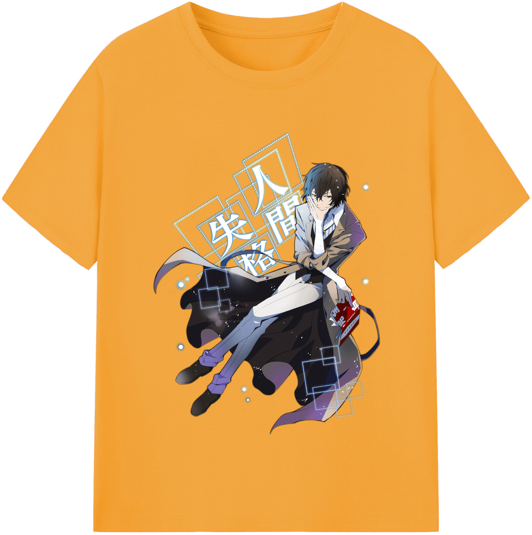 （画像用） 文豪ストレイドッグス Bungo Stray Dogs レディースカジュアルプリントTシャツ（綿100％）