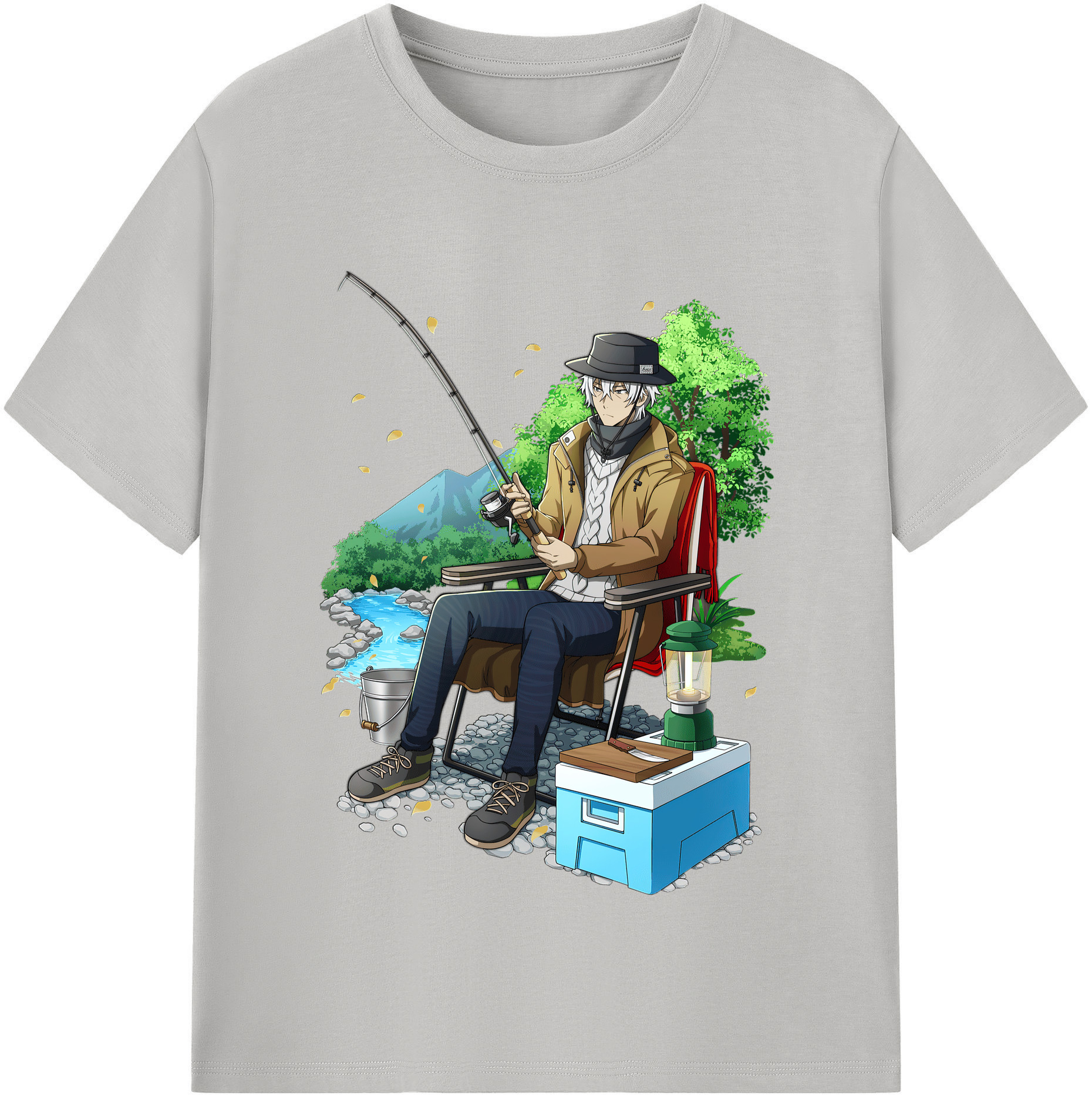 （画像用） 文豪ストレイドッグス Bungo Stray Dogs レディースカジュアルプリントTシャツ（綿100％）
