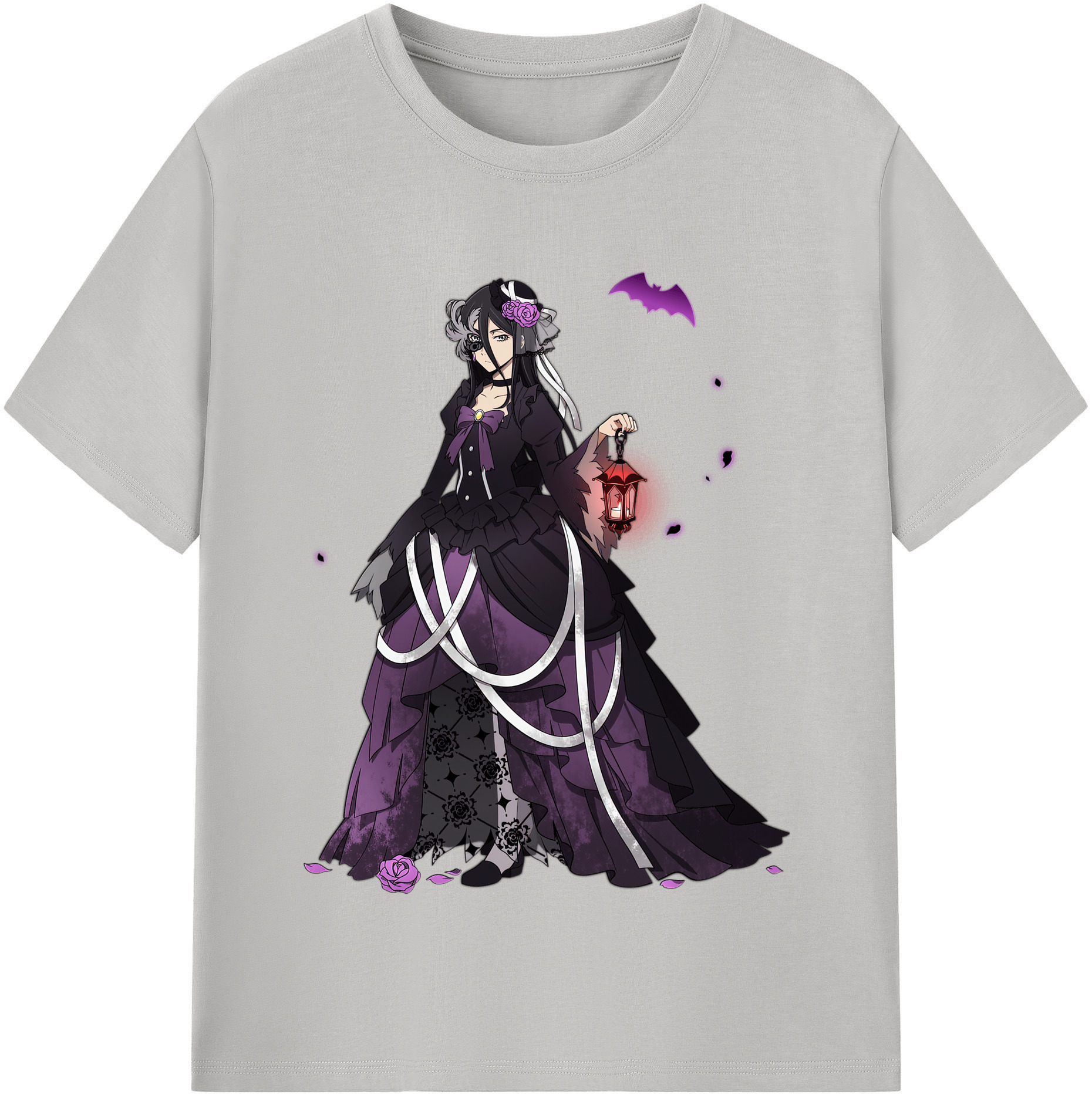 （画像用） 文豪ストレイドッグス Bungo Stray Dogs レディースカジュアルプリントTシャツ（綿100％）