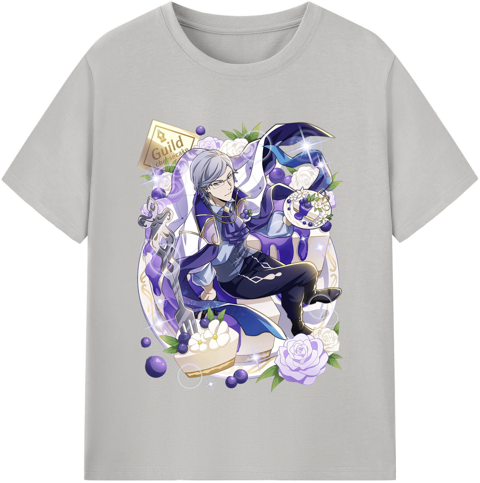 （画像用） 文豪ストレイドッグス Bungo Stray Dogs レディースカジュアルプリントTシャツ（綿100％）