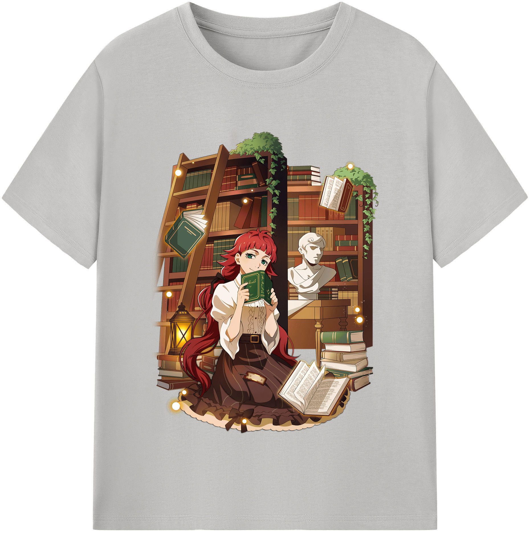 （画像用） 文豪ストレイドッグス Bungo Stray Dogs レディースカジュアルプリントTシャツ（綿100％）
