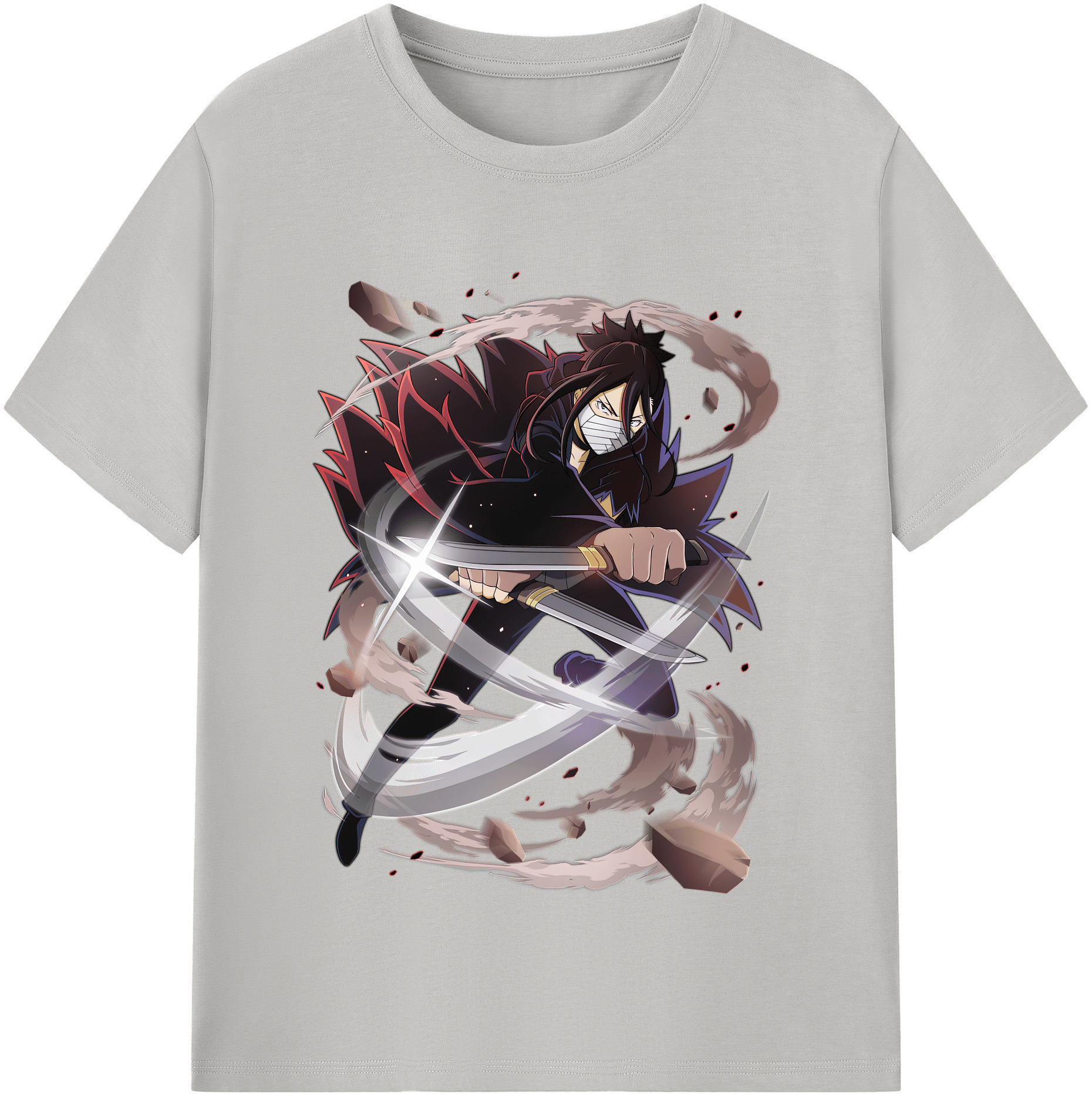 （画像用） 文豪ストレイドッグス Bungo Stray Dogs レディースカジュアルプリントTシャツ（綿100％）