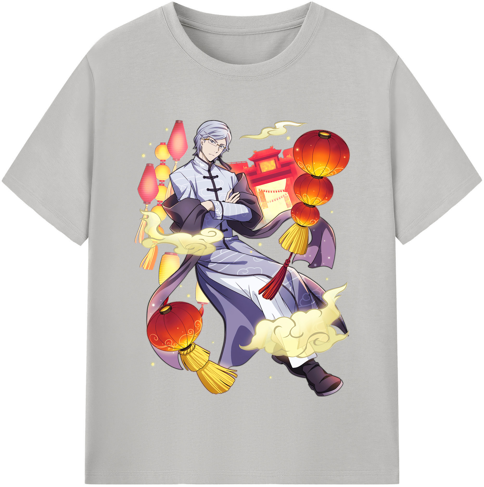 （画像用） 文豪ストレイドッグス Bungo Stray Dogs レディースカジュアルプリントTシャツ（綿100％）