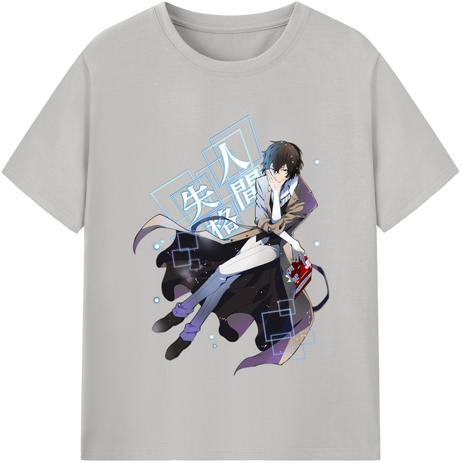 （画像用） 文豪ストレイドッグス Bungo Stray Dogs レディースカジュアルプリントTシャツ（綿100％）