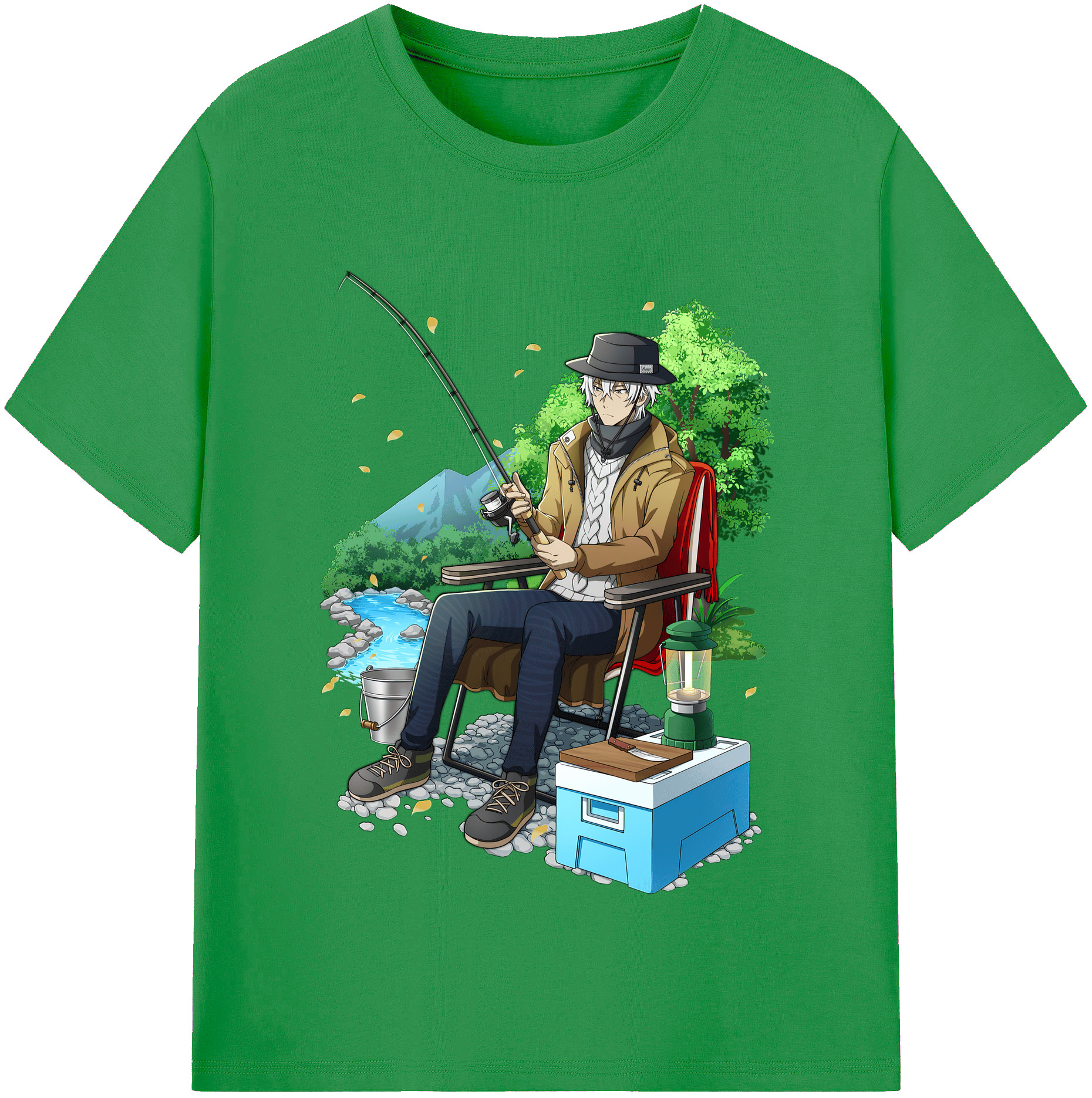 （画像用） 文豪ストレイドッグス Bungo Stray Dogs レディースカジュアルプリントTシャツ（綿100％）