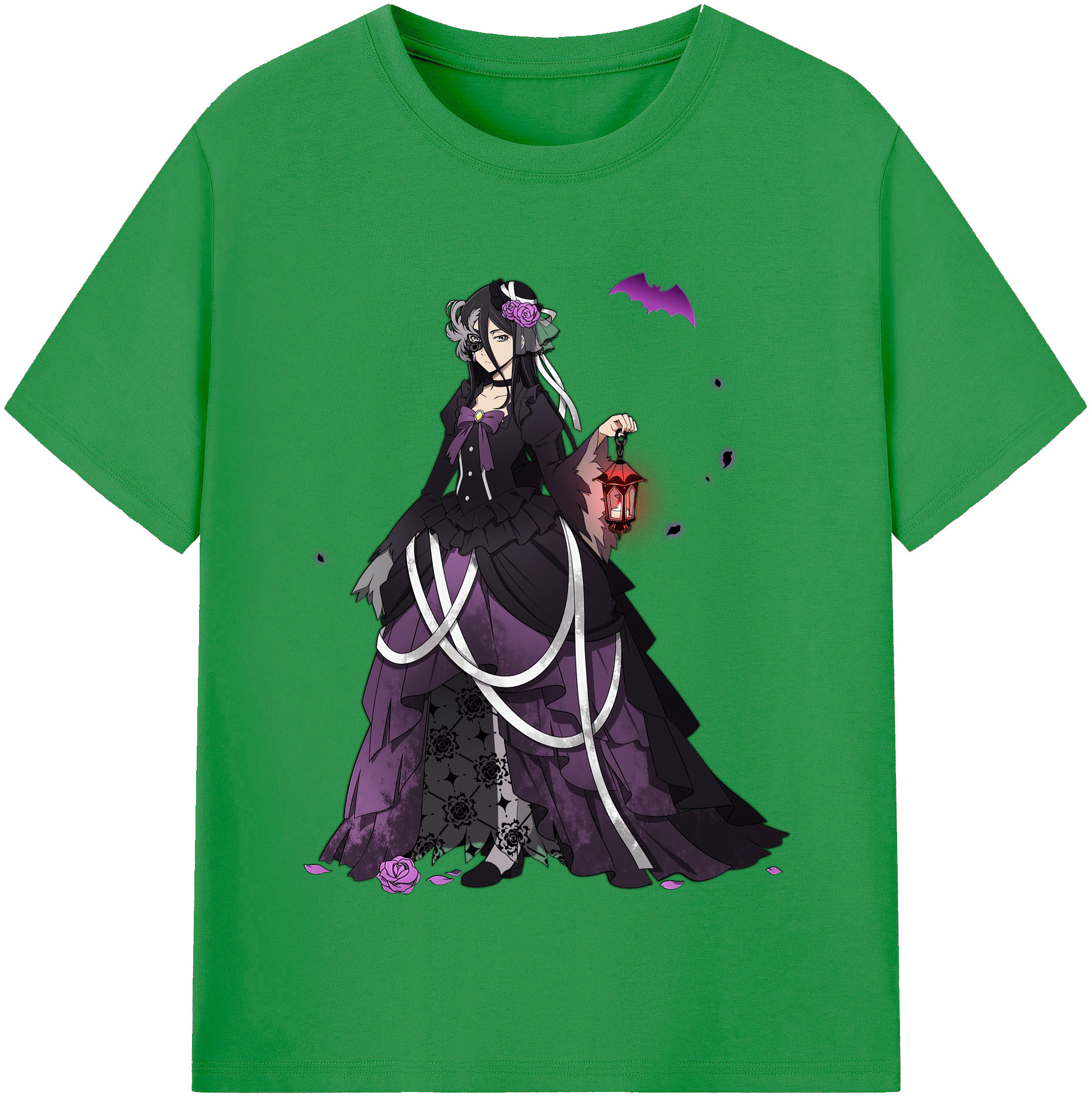 （画像用） 文豪ストレイドッグス Bungo Stray Dogs レディースカジュアルプリントTシャツ（綿100％）