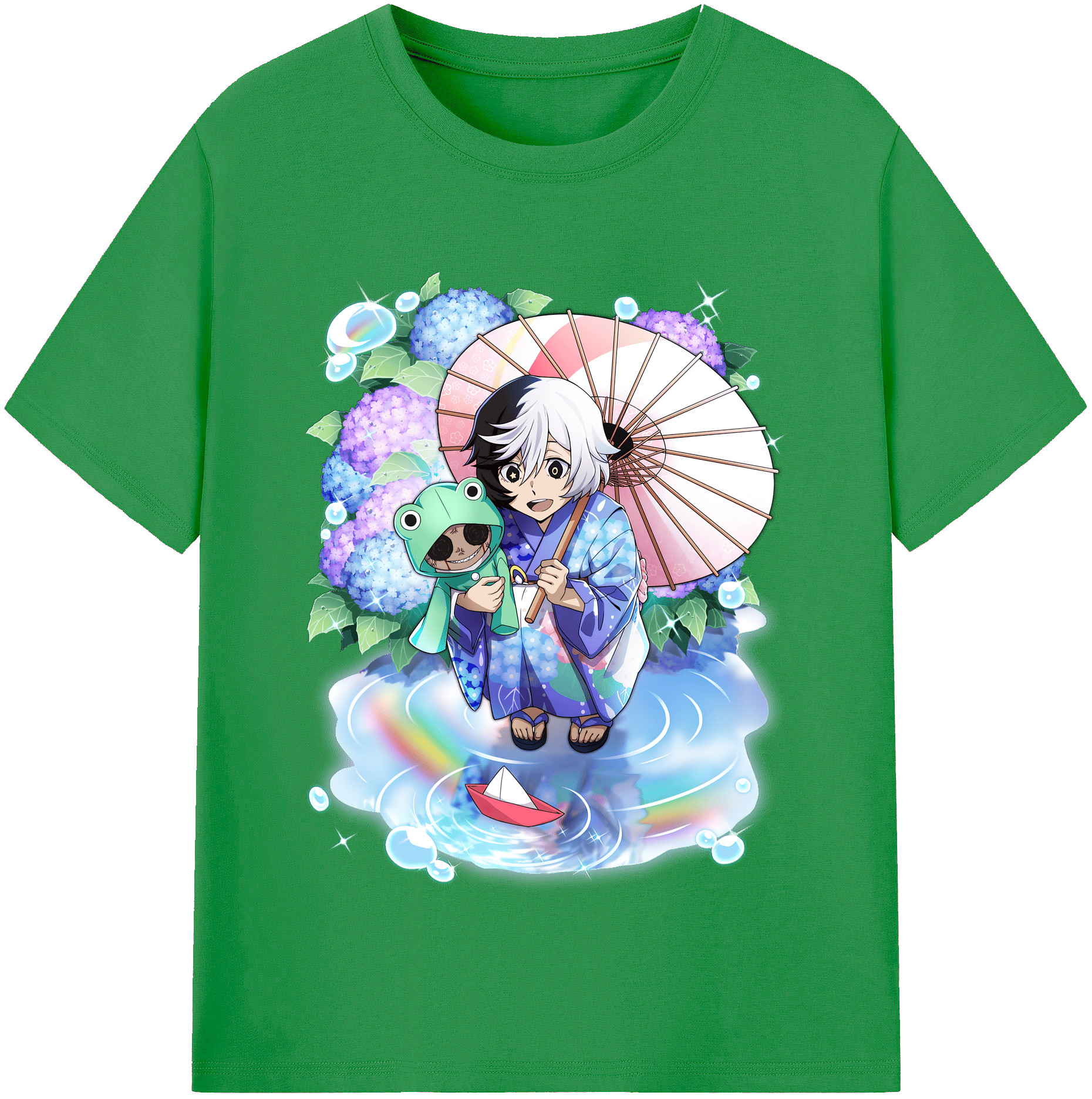 （画像用） 文豪ストレイドッグス Bungo Stray Dogs レディースカジュアルプリントTシャツ（綿100％）
