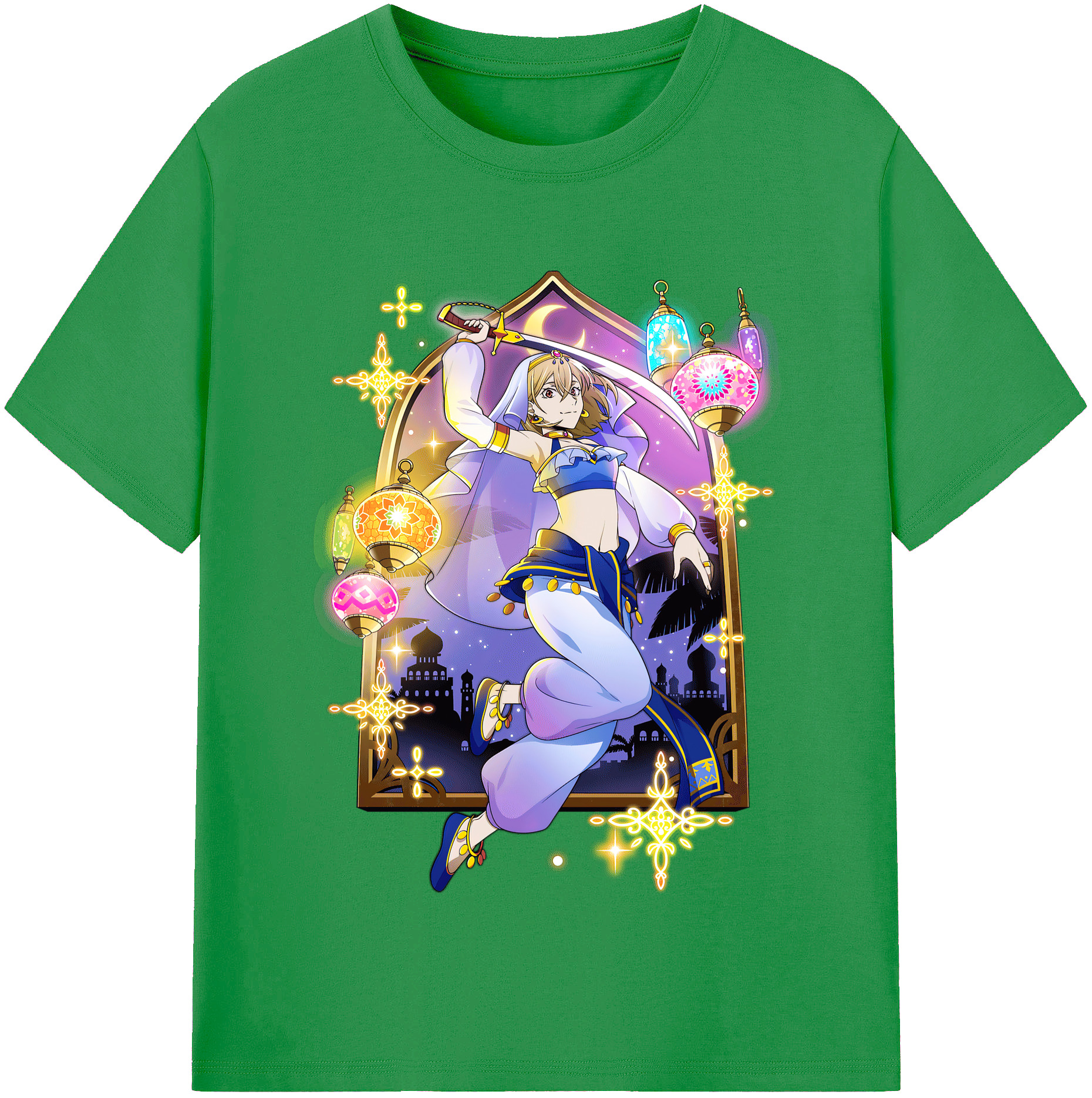 （画像用） 文豪ストレイドッグス Bungo Stray Dogs レディースカジュアルプリントTシャツ（綿100％）