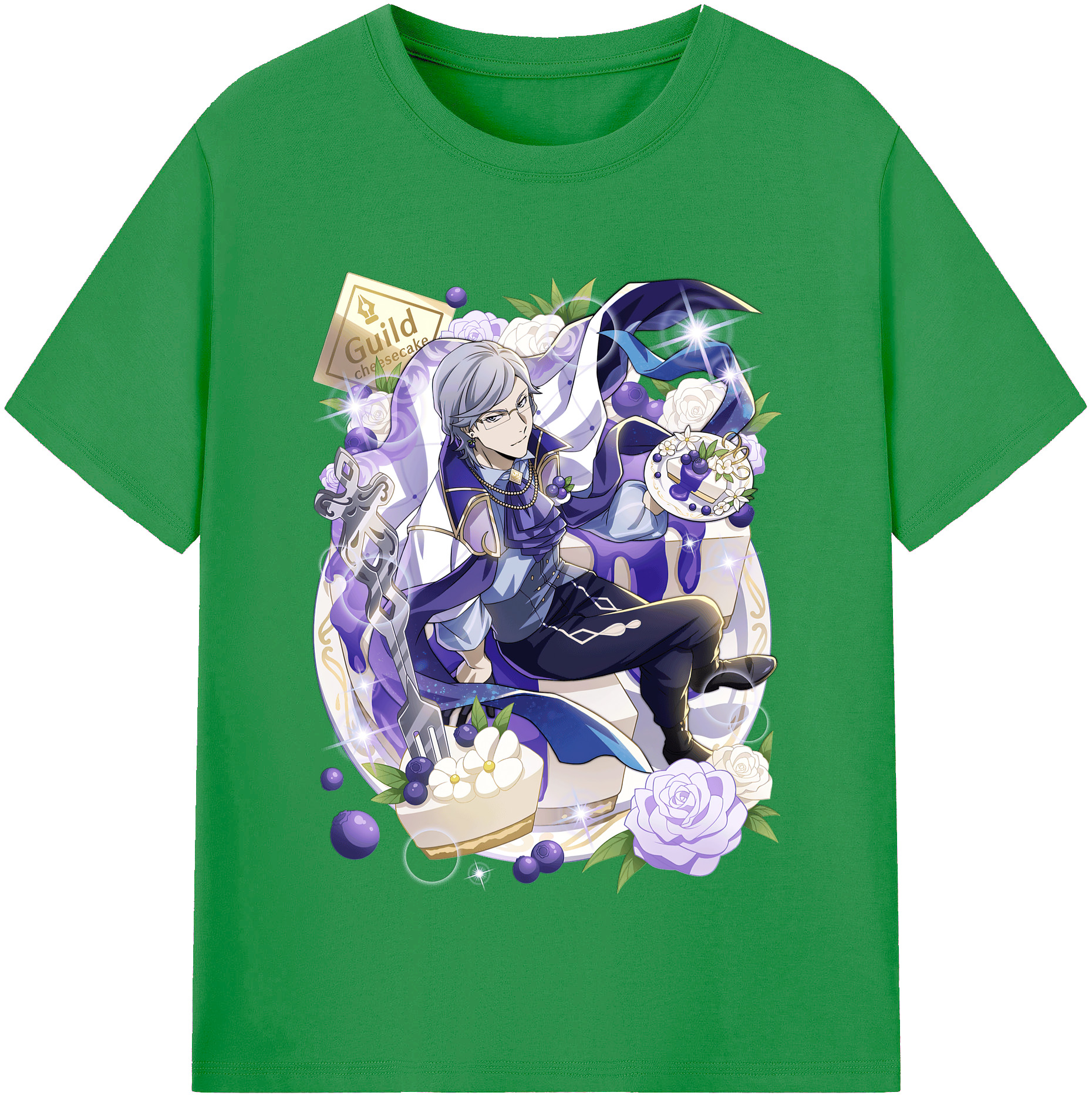 （画像用） 文豪ストレイドッグス Bungo Stray Dogs レディースカジュアルプリントTシャツ（綿100％）
