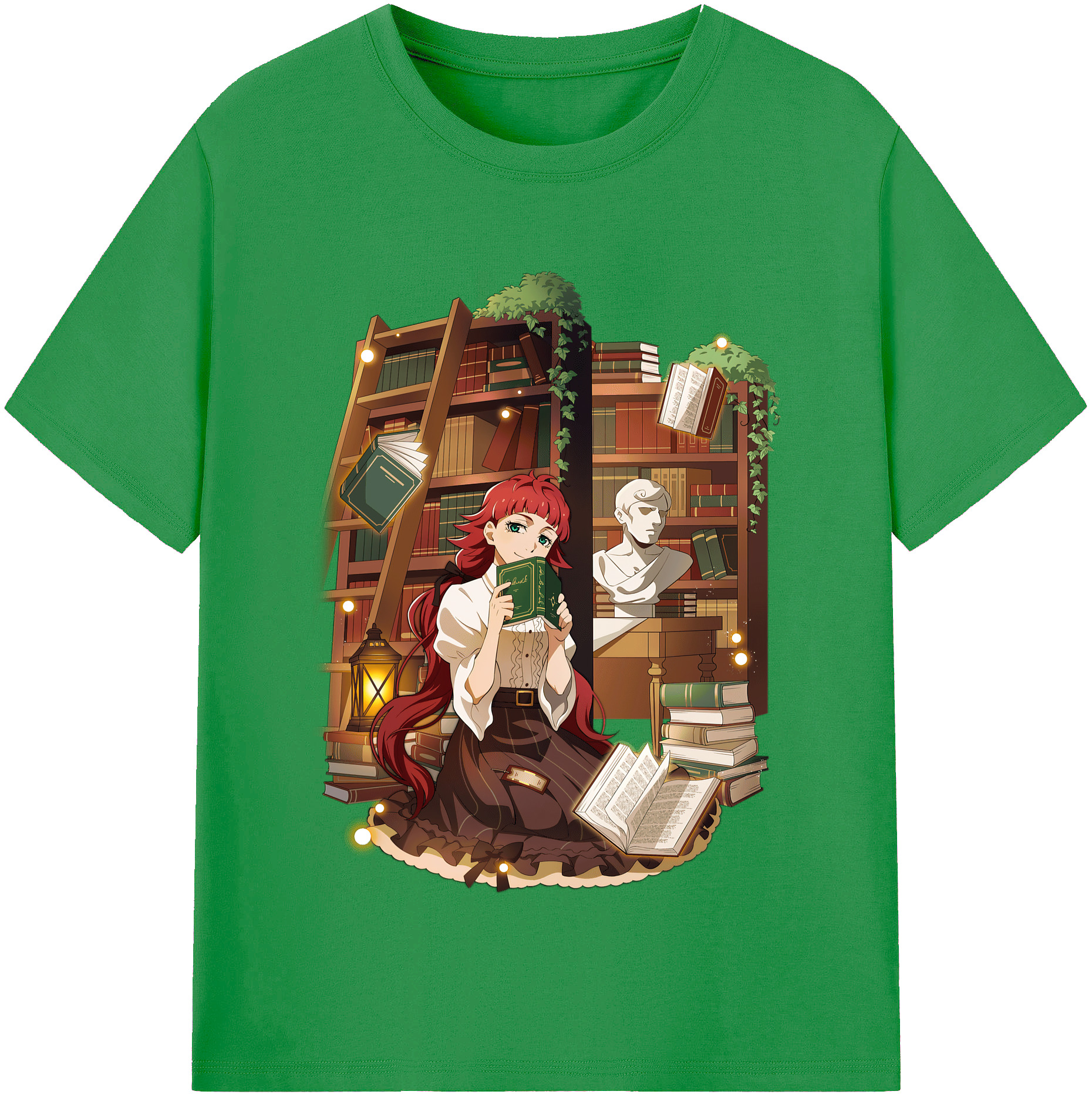 （画像用） 文豪ストレイドッグス Bungo Stray Dogs レディースカジュアルプリントTシャツ（綿100％）