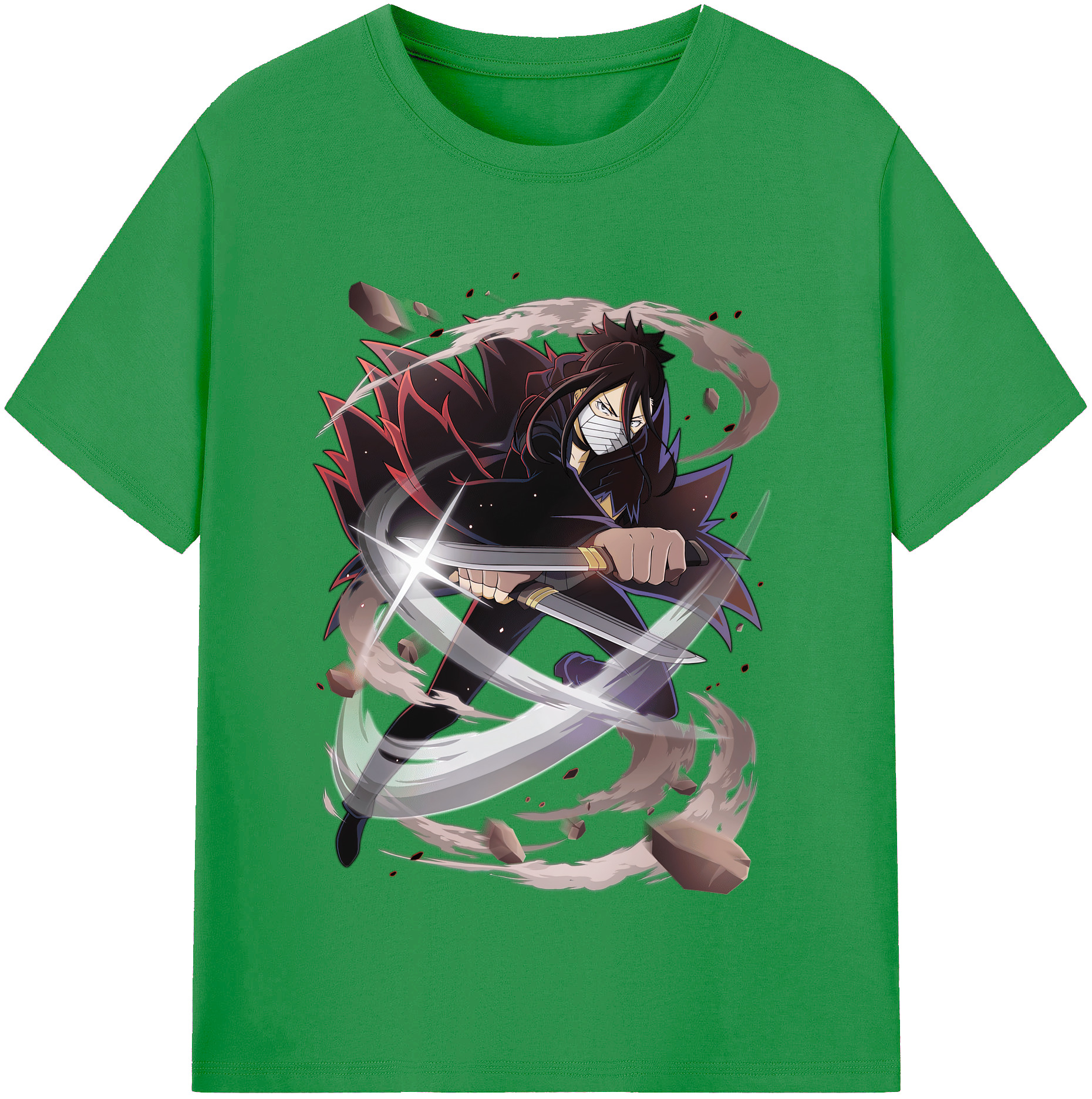 （画像用） 文豪ストレイドッグス Bungo Stray Dogs レディースカジュアルプリントTシャツ（綿100％）