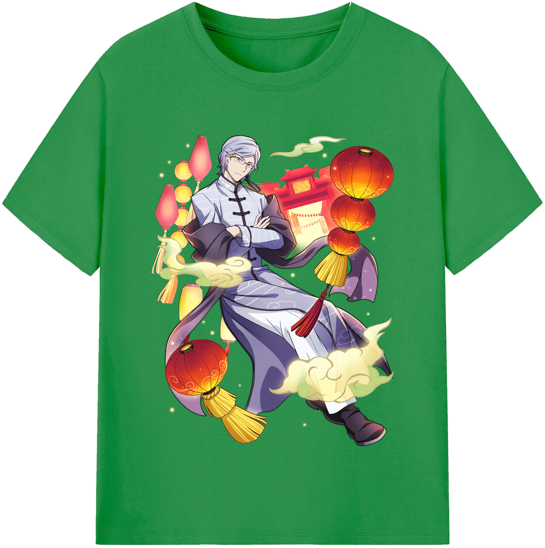 （画像用） 文豪ストレイドッグス Bungo Stray Dogs レディースカジュアルプリントTシャツ（綿100％）