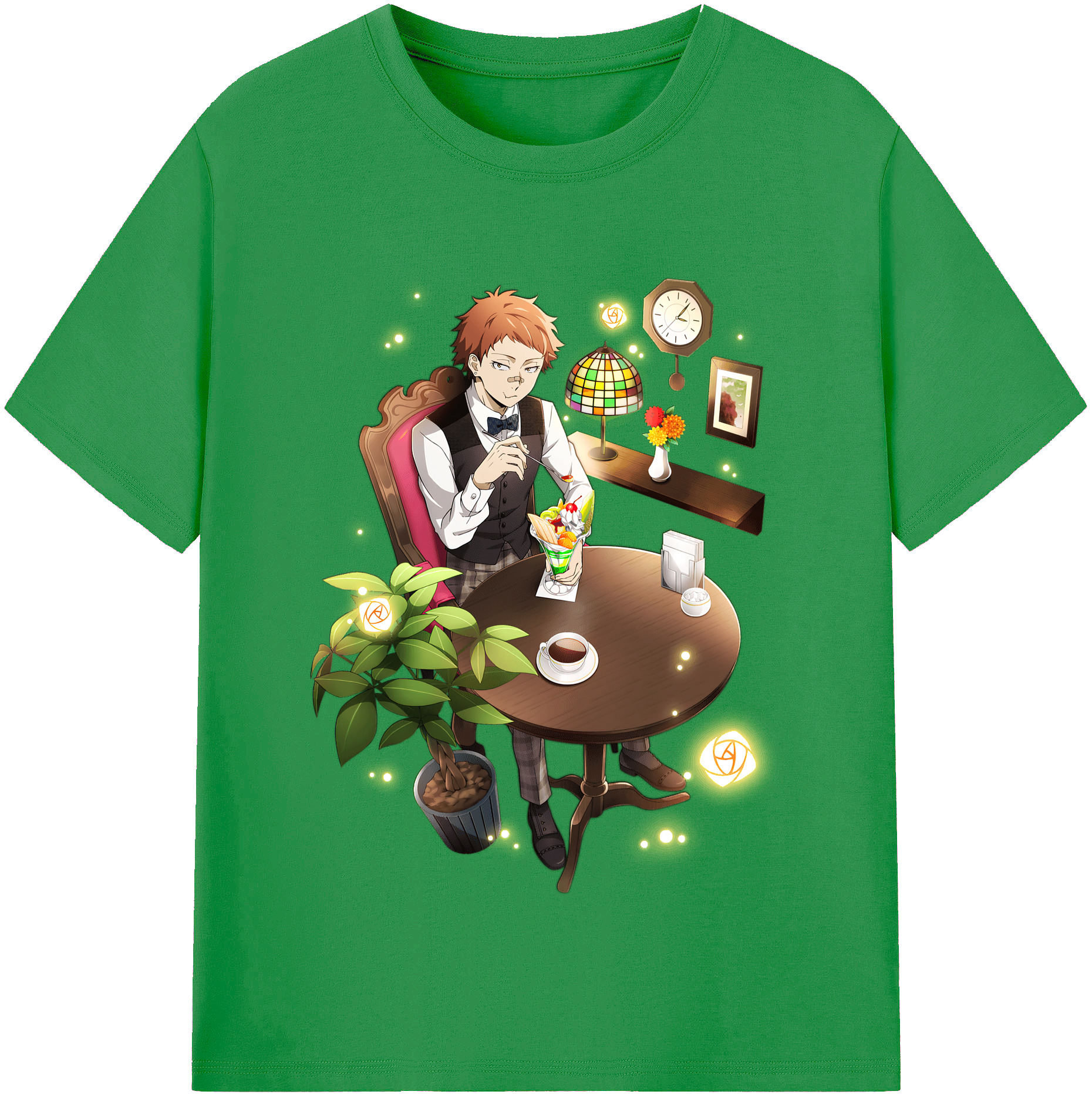 （画像用） 文豪ストレイドッグス Bungo Stray Dogs レディースカジュアルプリントTシャツ（綿100％）