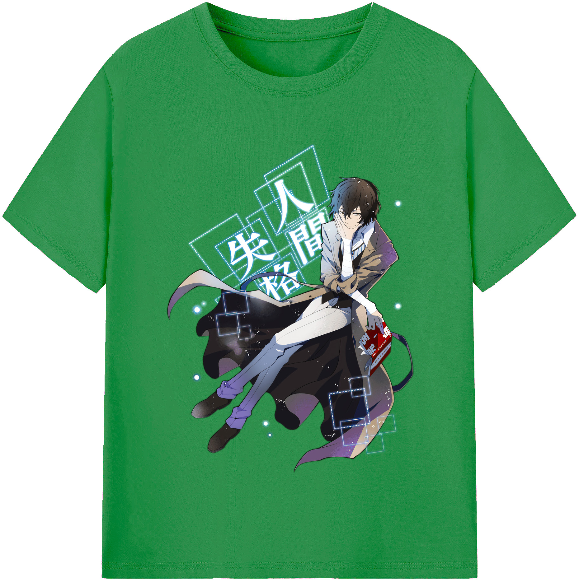 （画像用） 文豪ストレイドッグス Bungo Stray Dogs レディースカジュアルプリントTシャツ（綿100％）