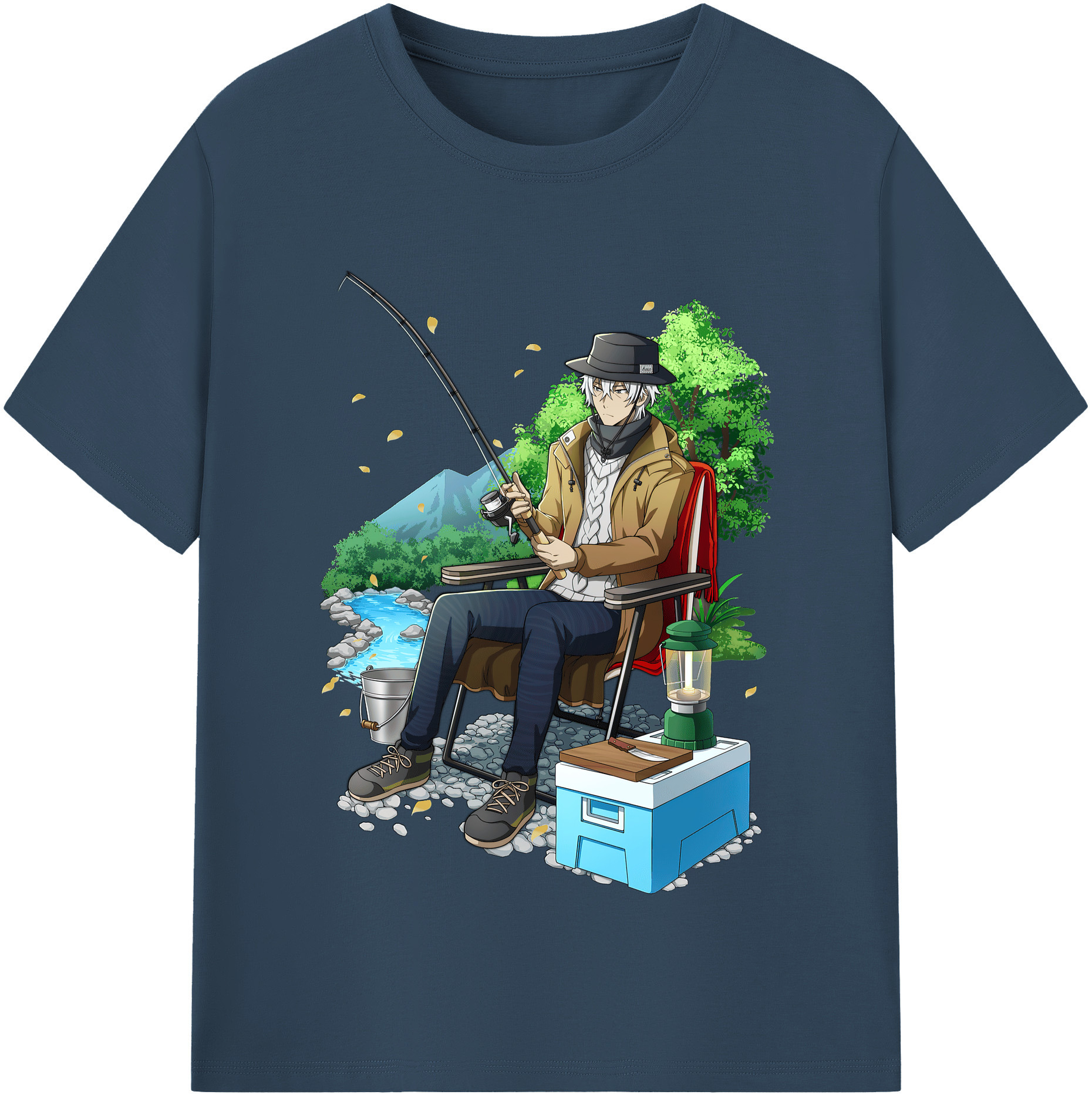 （画像用） 文豪ストレイドッグス Bungo Stray Dogs レディースカジュアルプリントTシャツ（綿100％）