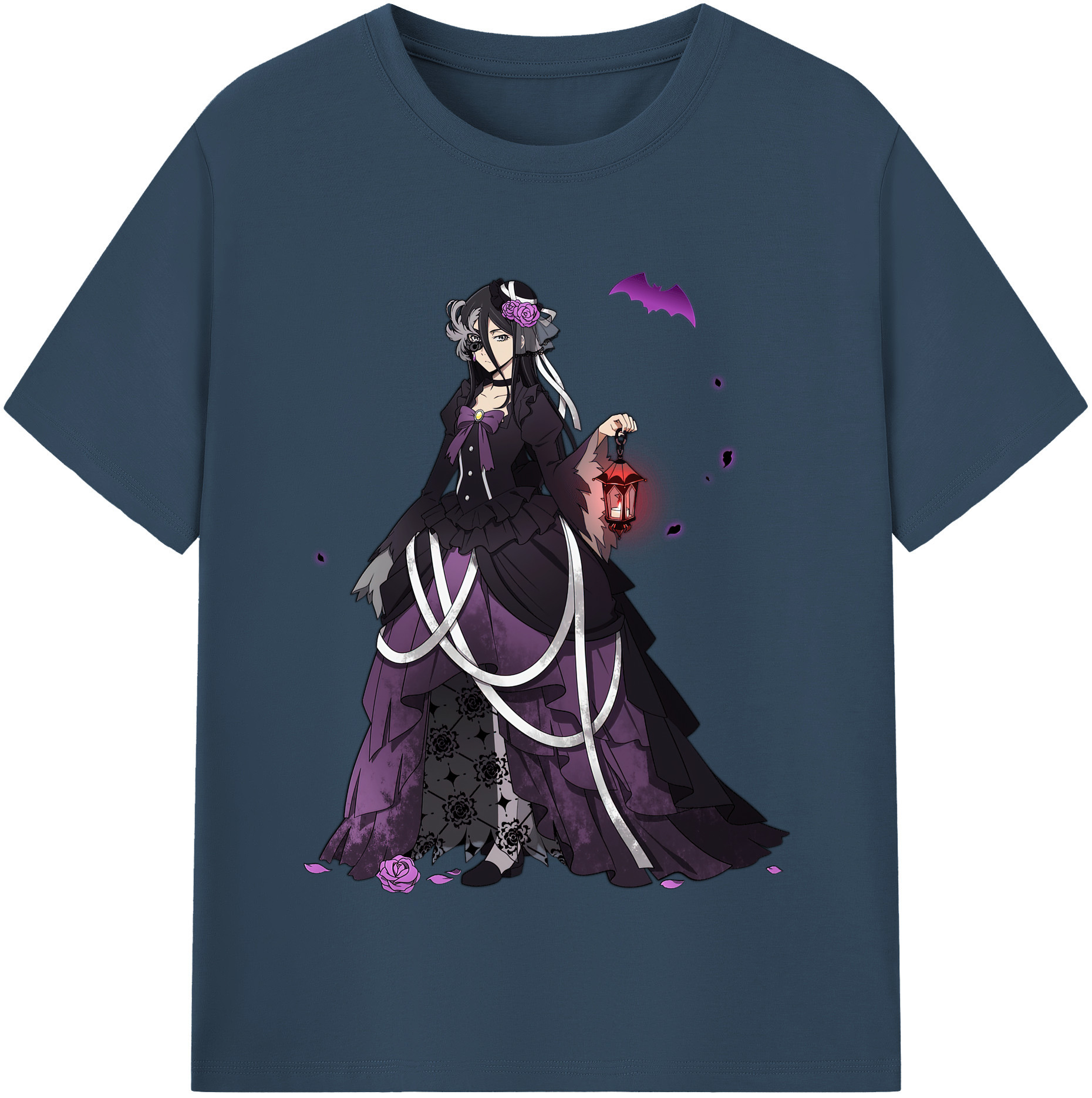 （画像用） 文豪ストレイドッグス Bungo Stray Dogs レディースカジュアルプリントTシャツ（綿100％）