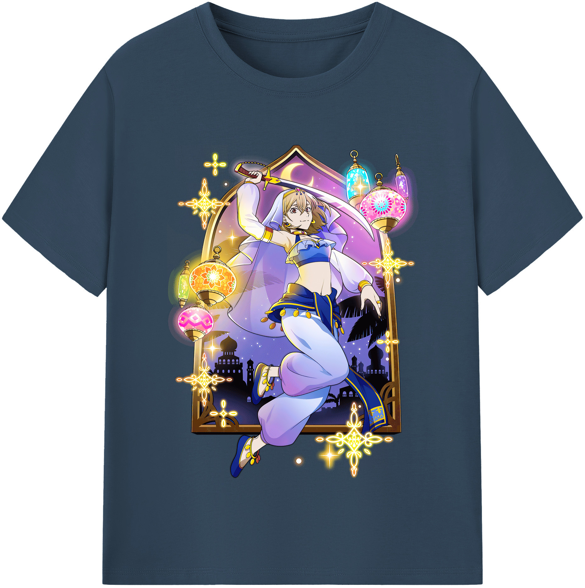 （画像用） 文豪ストレイドッグス Bungo Stray Dogs レディースカジュアルプリントTシャツ（綿100％）