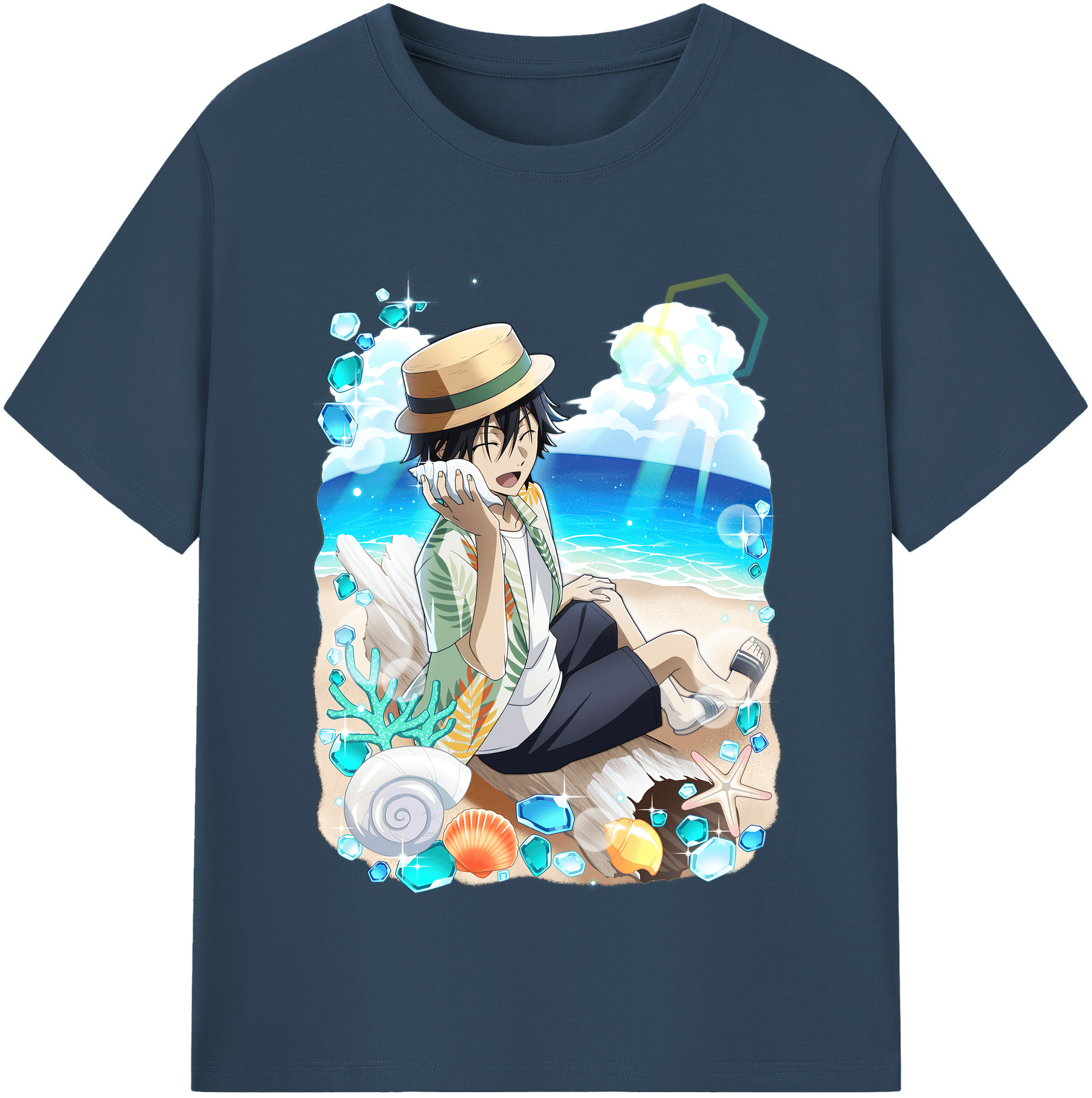 （画像用） 文豪ストレイドッグス Bungo Stray Dogs レディースカジュアルプリントTシャツ（綿100％）