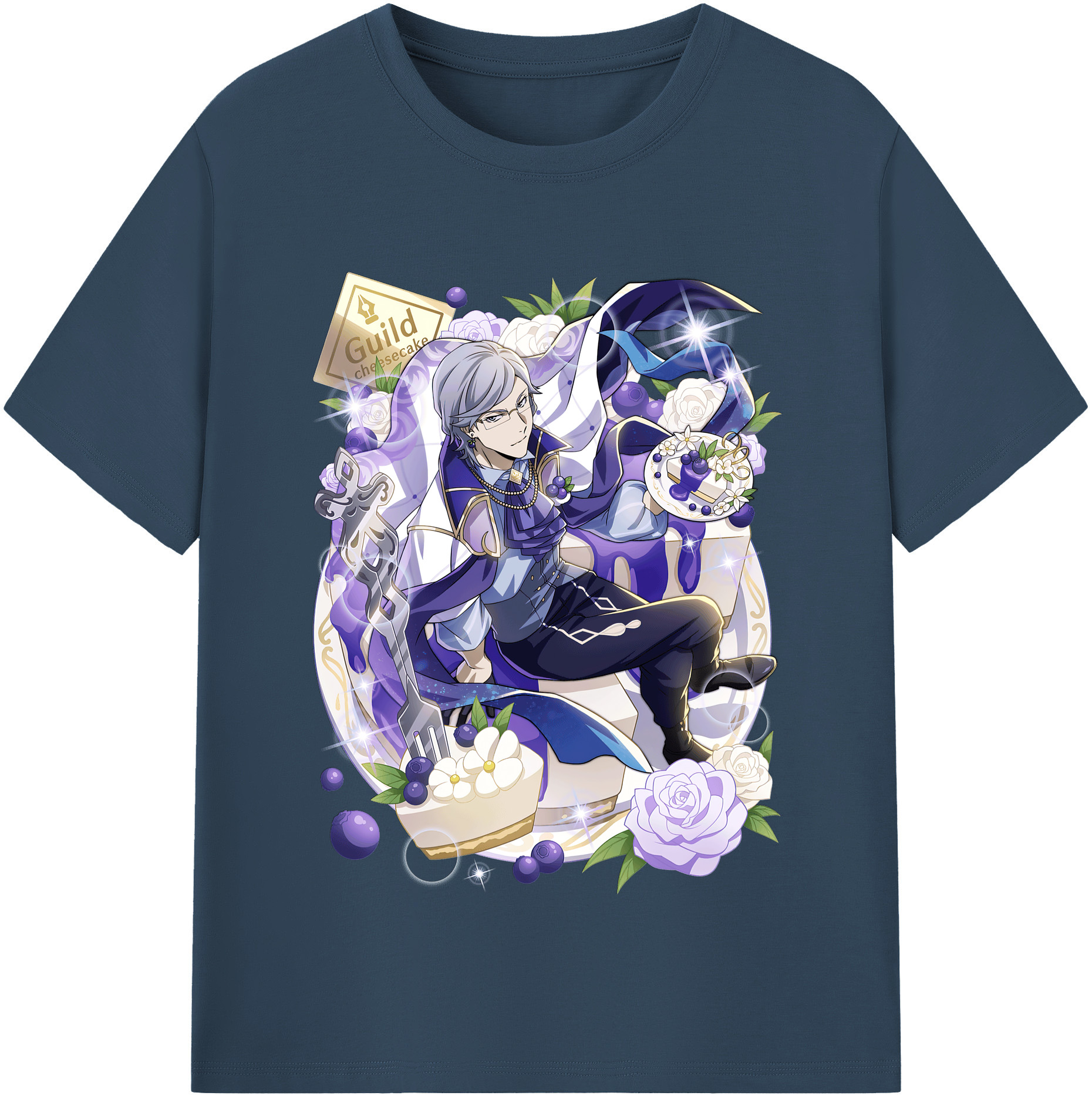 （画像用） 文豪ストレイドッグス Bungo Stray Dogs レディースカジュアルプリントTシャツ（綿100％）