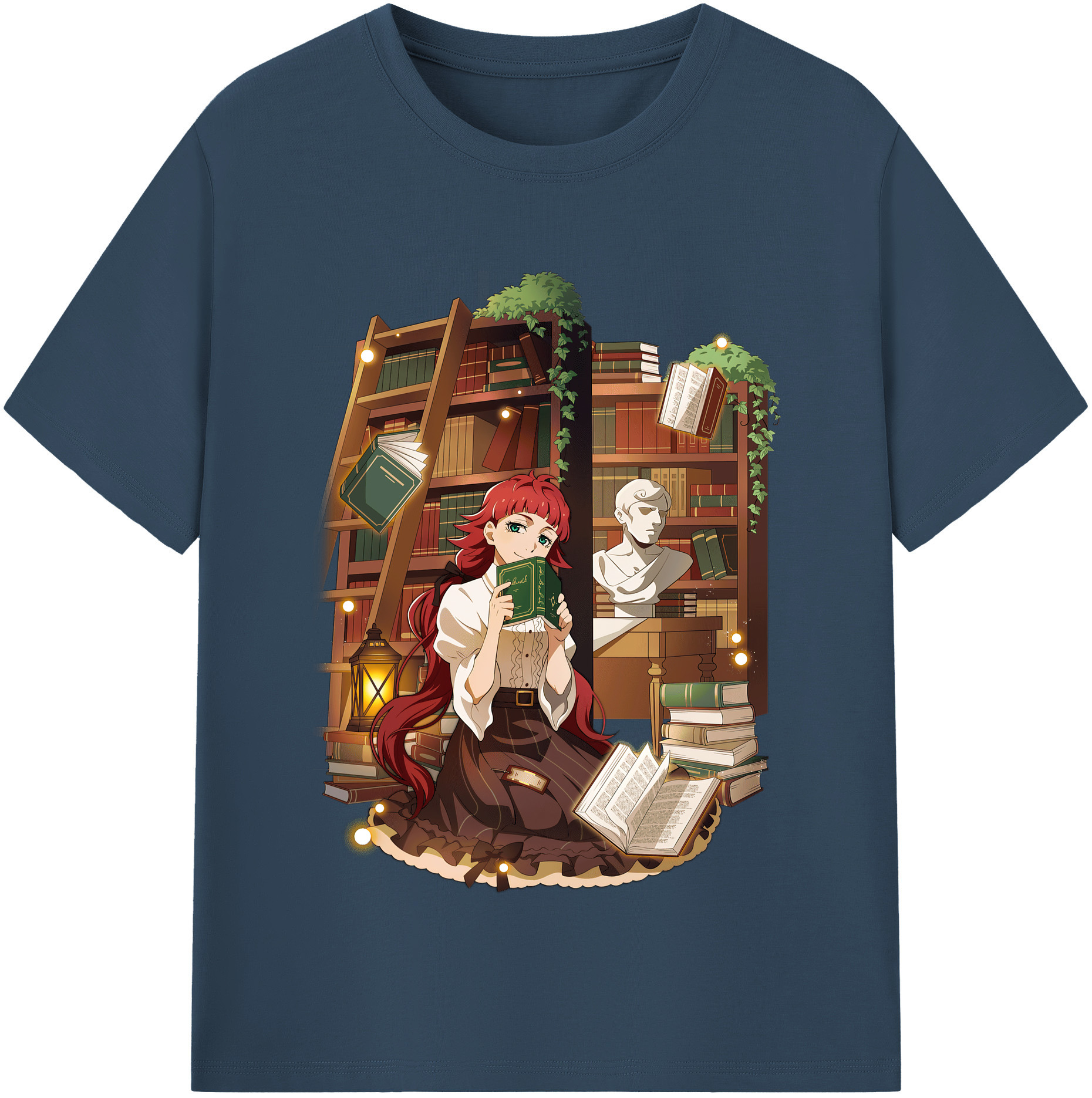 （画像用） 文豪ストレイドッグス Bungo Stray Dogs レディースカジュアルプリントTシャツ（綿100％）