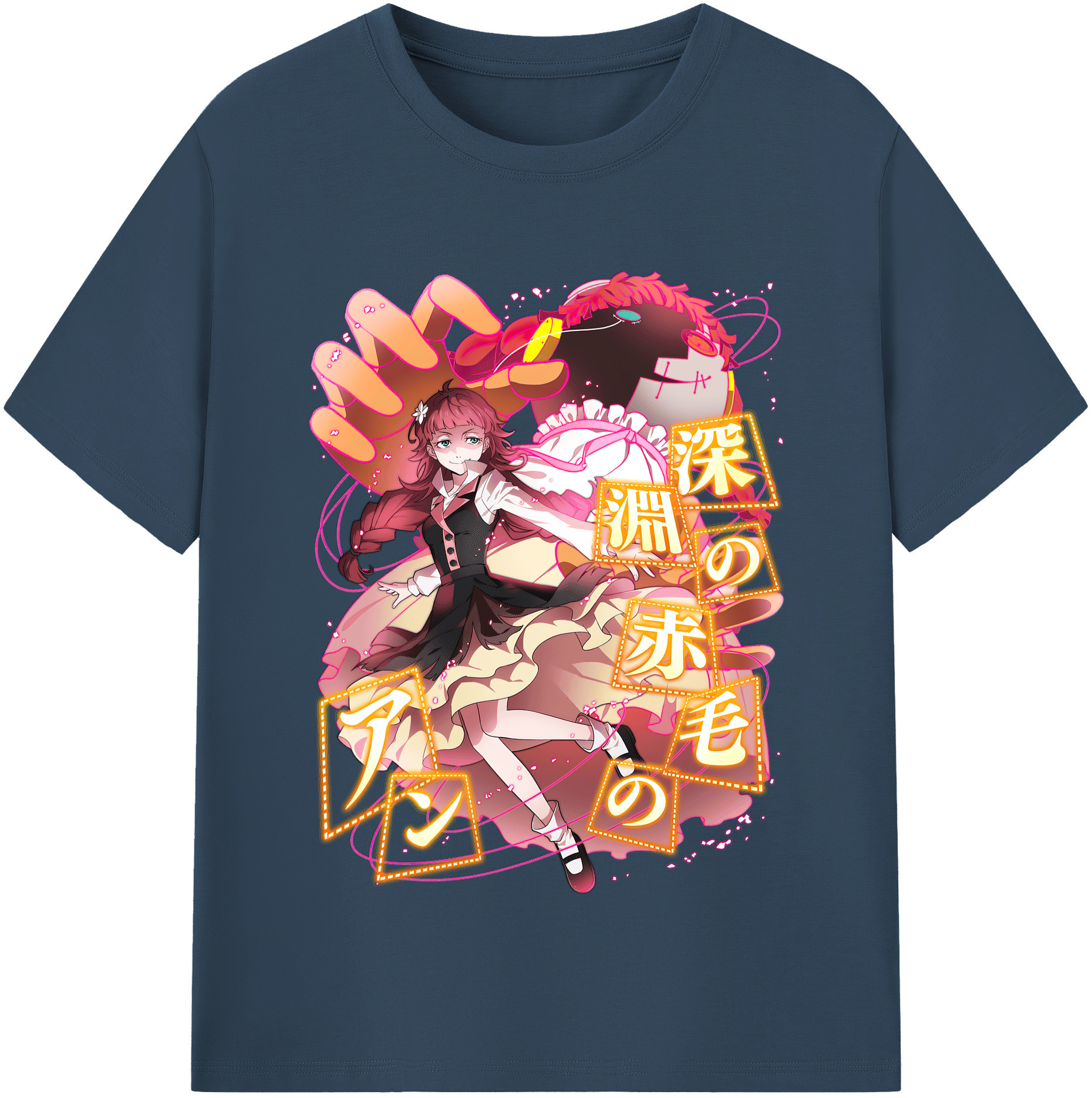（画像用） 文豪ストレイドッグス Bungo Stray Dogs レディースカジュアルプリントTシャツ（綿100％）