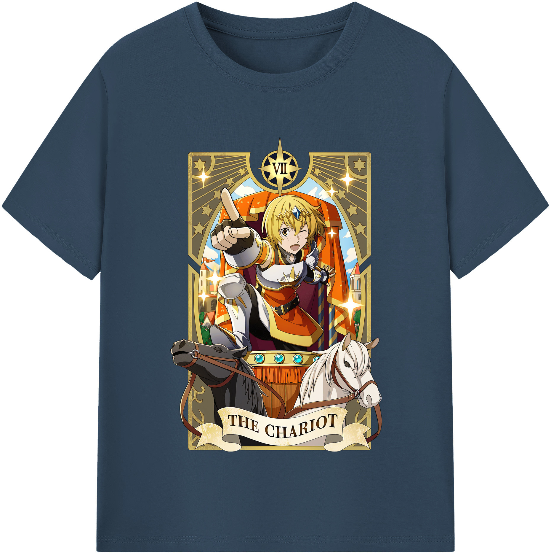 （画像用） 文豪ストレイドッグス Bungo Stray Dogs レディースカジュアルプリントTシャツ（綿100％）