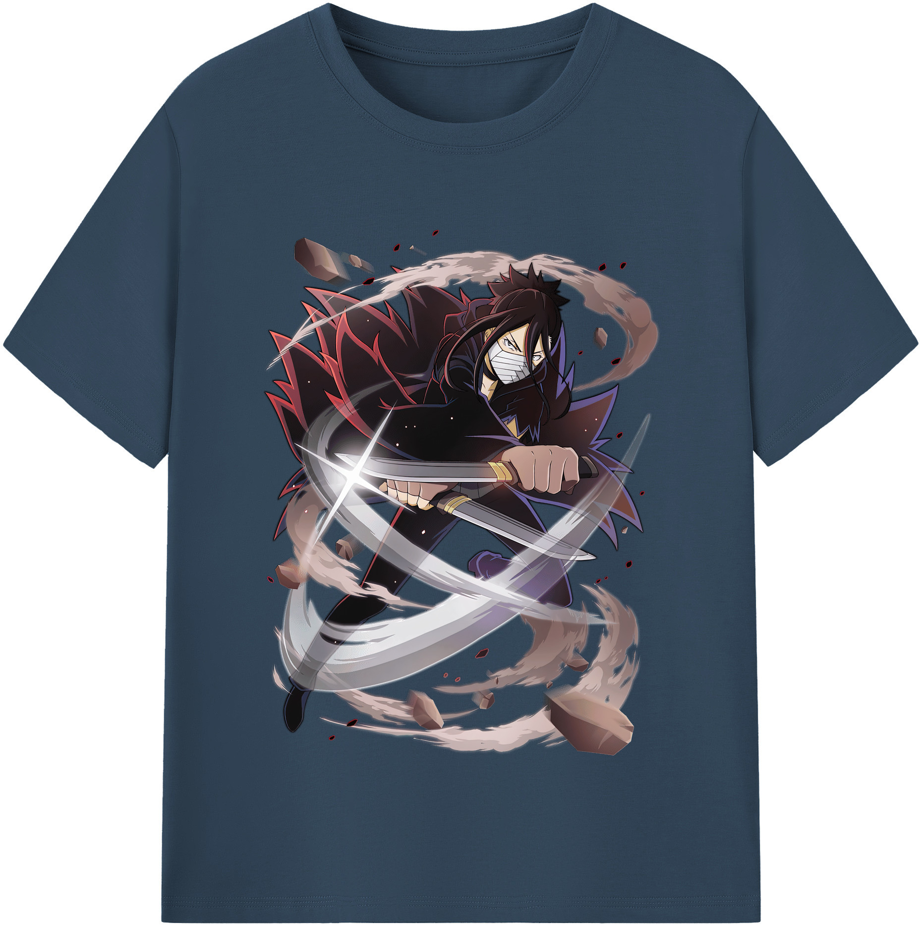 （画像用） 文豪ストレイドッグス Bungo Stray Dogs レディースカジュアルプリントTシャツ（綿100％）