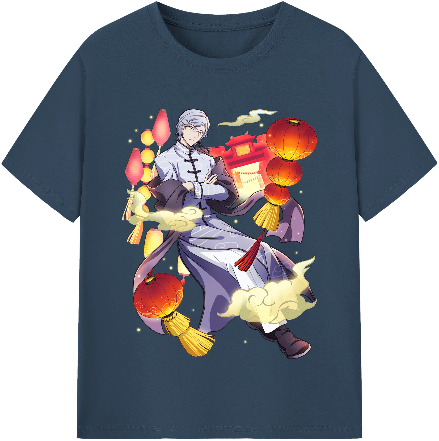 （画像用） 文豪ストレイドッグス Bungo Stray Dogs レディースカジュアルプリントTシャツ（綿100％）