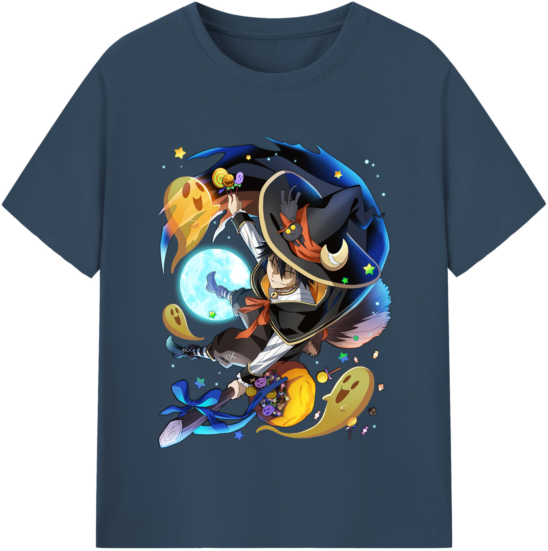 （画像用） 文豪ストレイドッグス Bungo Stray Dogs レディースカジュアルプリントTシャツ（綿100％）