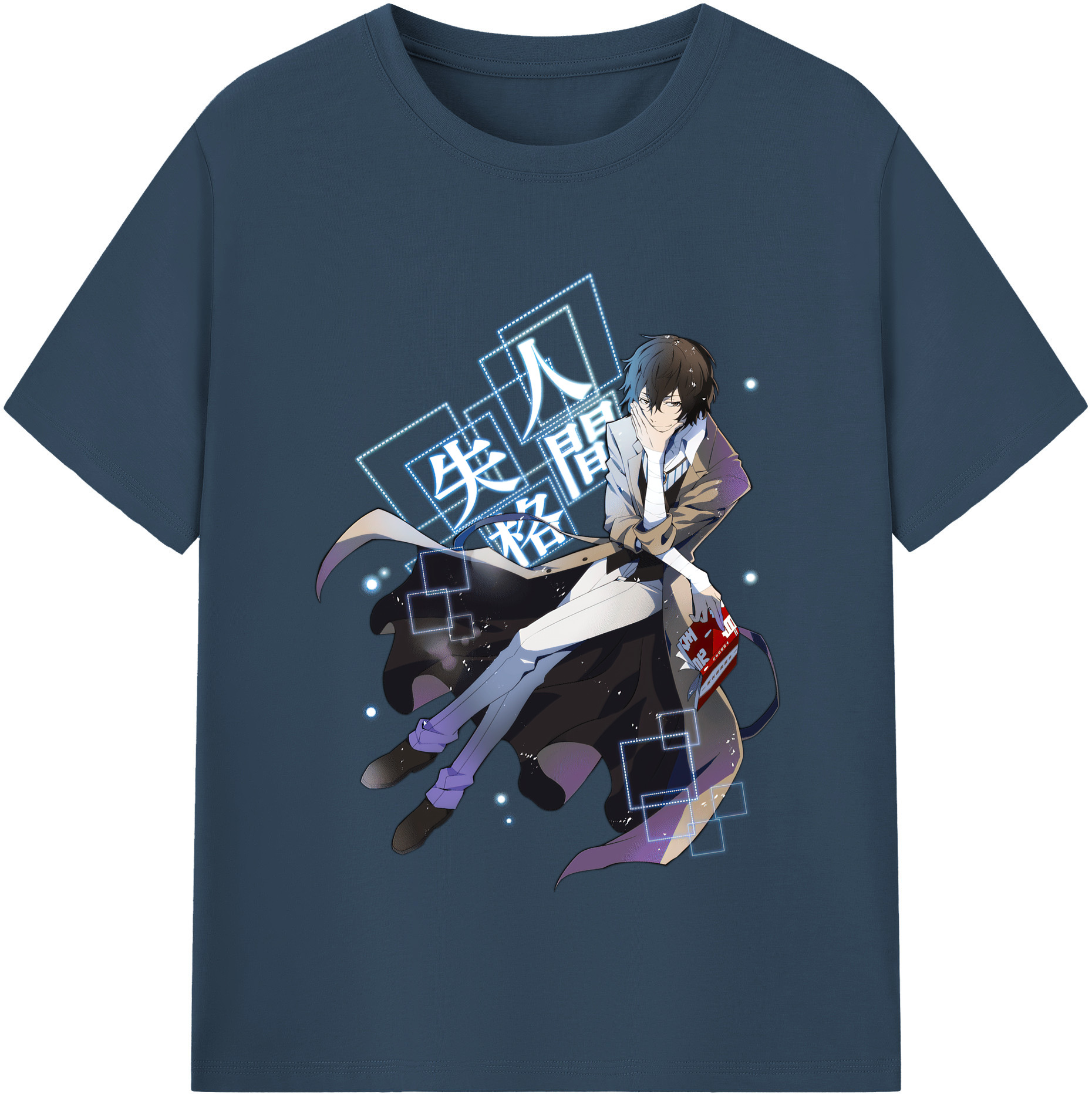 （画像用） 文豪ストレイドッグス Bungo Stray Dogs レディースカジュアルプリントTシャツ（綿100％）