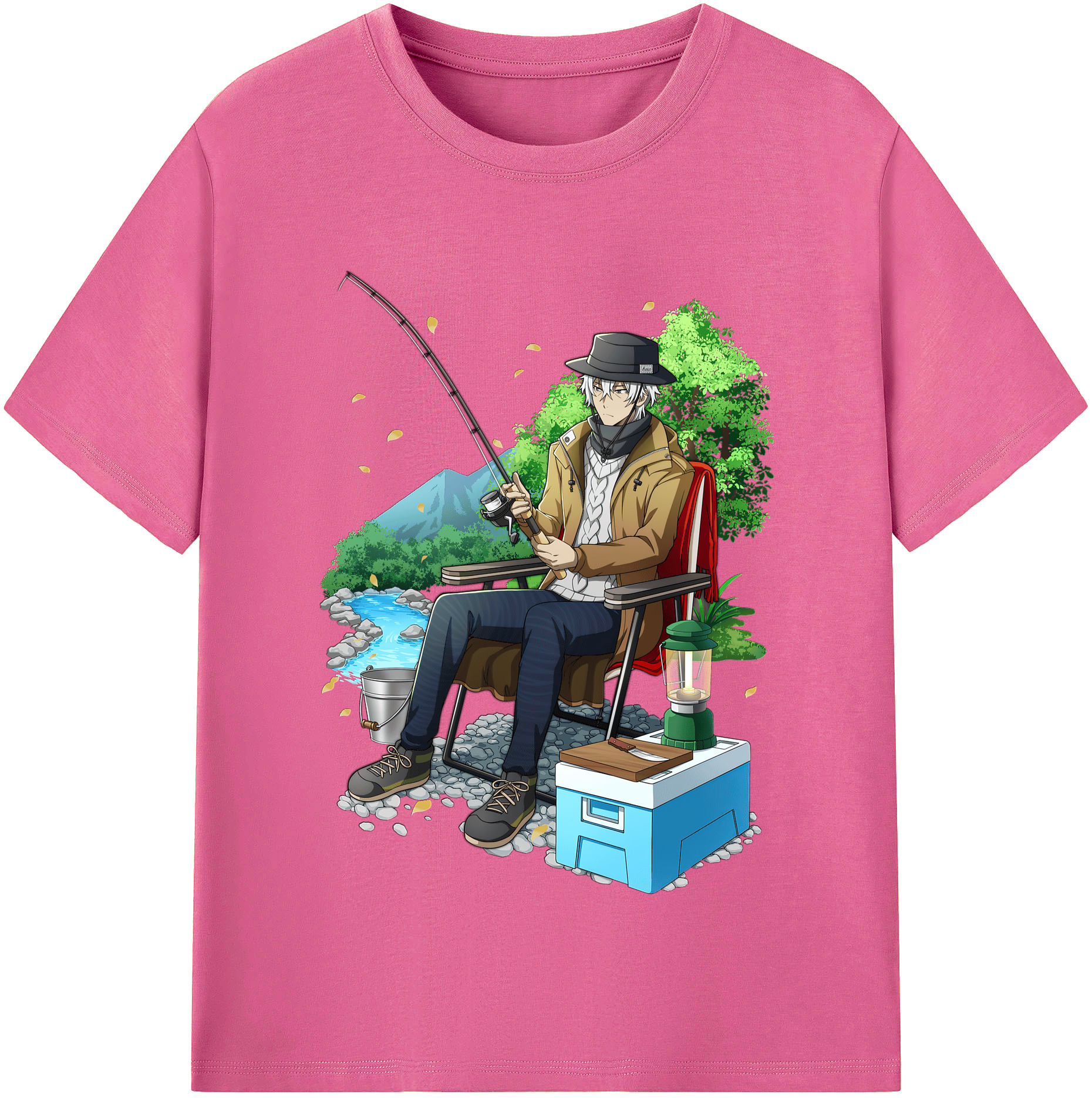（画像用） 文豪ストレイドッグス Bungo Stray Dogs レディースカジュアルプリントTシャツ（綿100％）