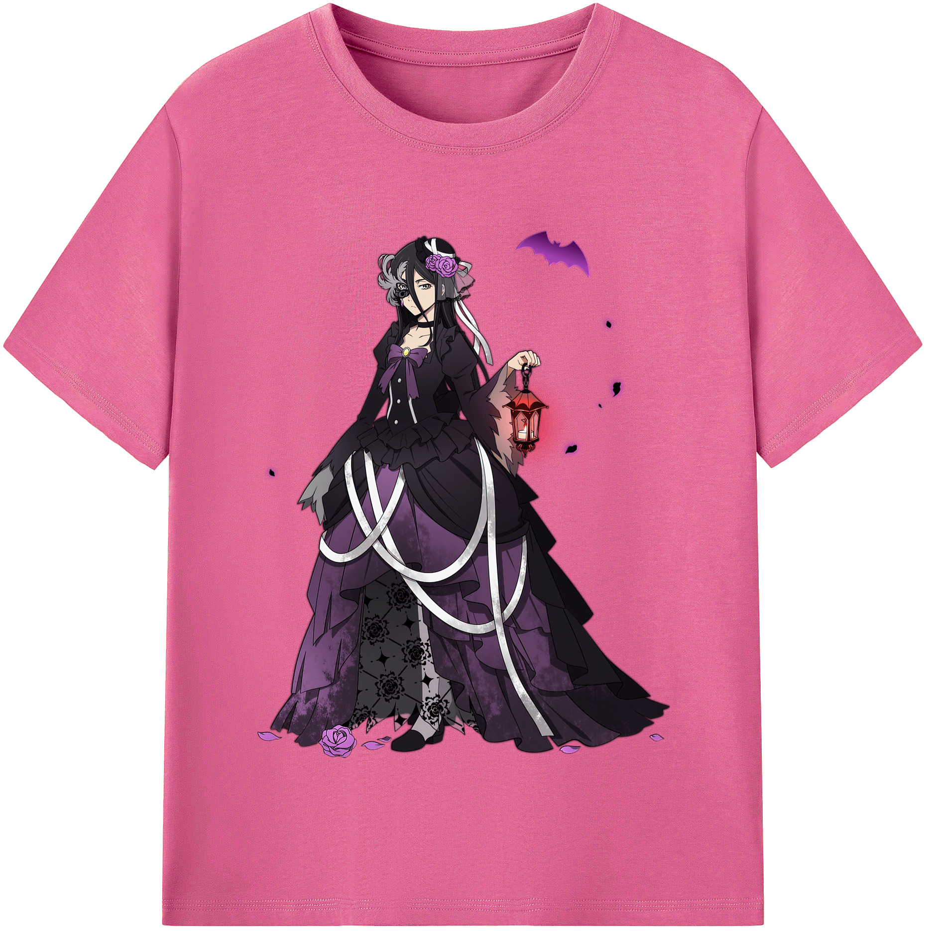 （画像用） 文豪ストレイドッグス Bungo Stray Dogs レディースカジュアルプリントTシャツ（綿100％）