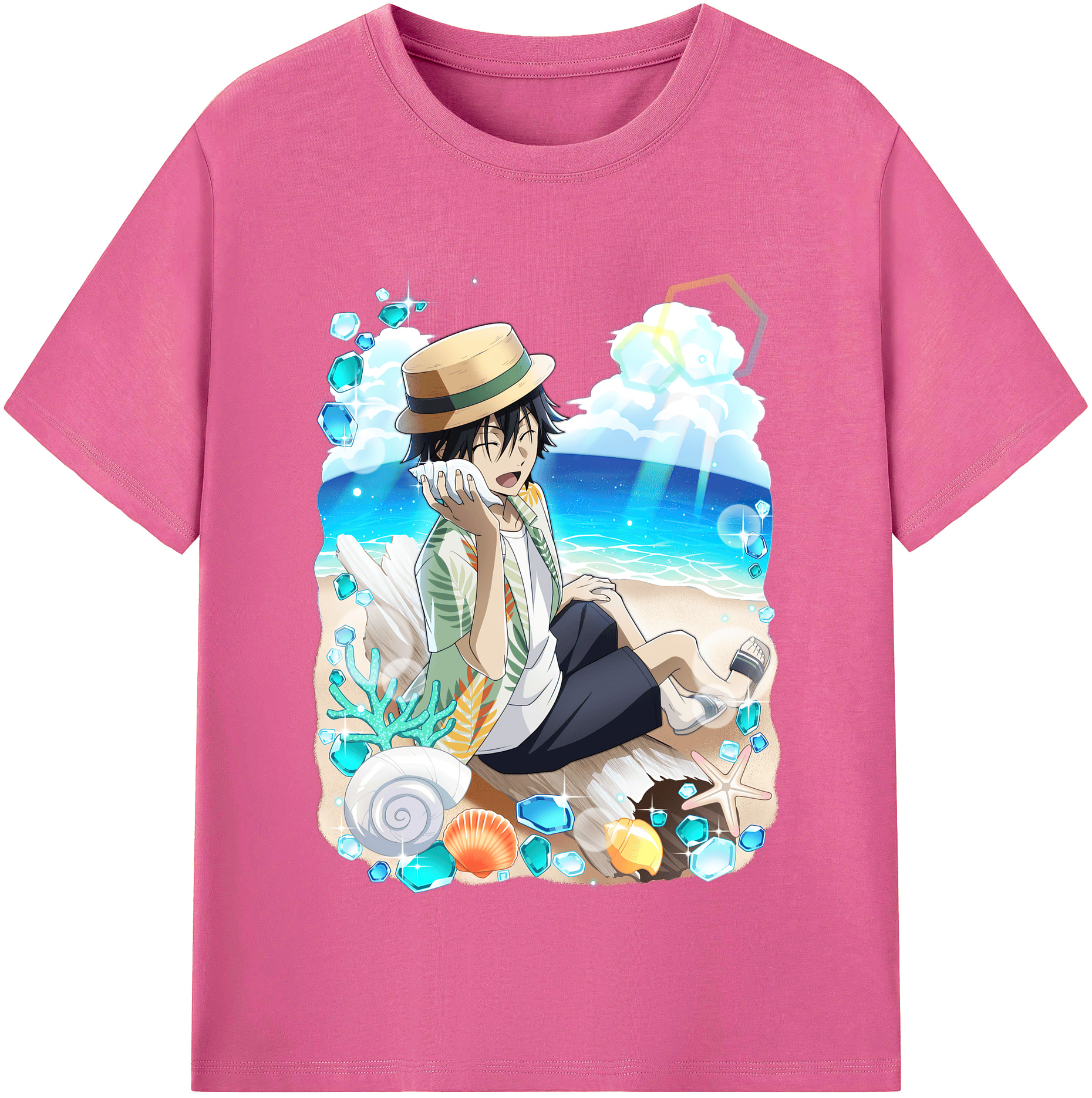 （画像用） 文豪ストレイドッグス Bungo Stray Dogs レディースカジュアルプリントTシャツ（綿100％）