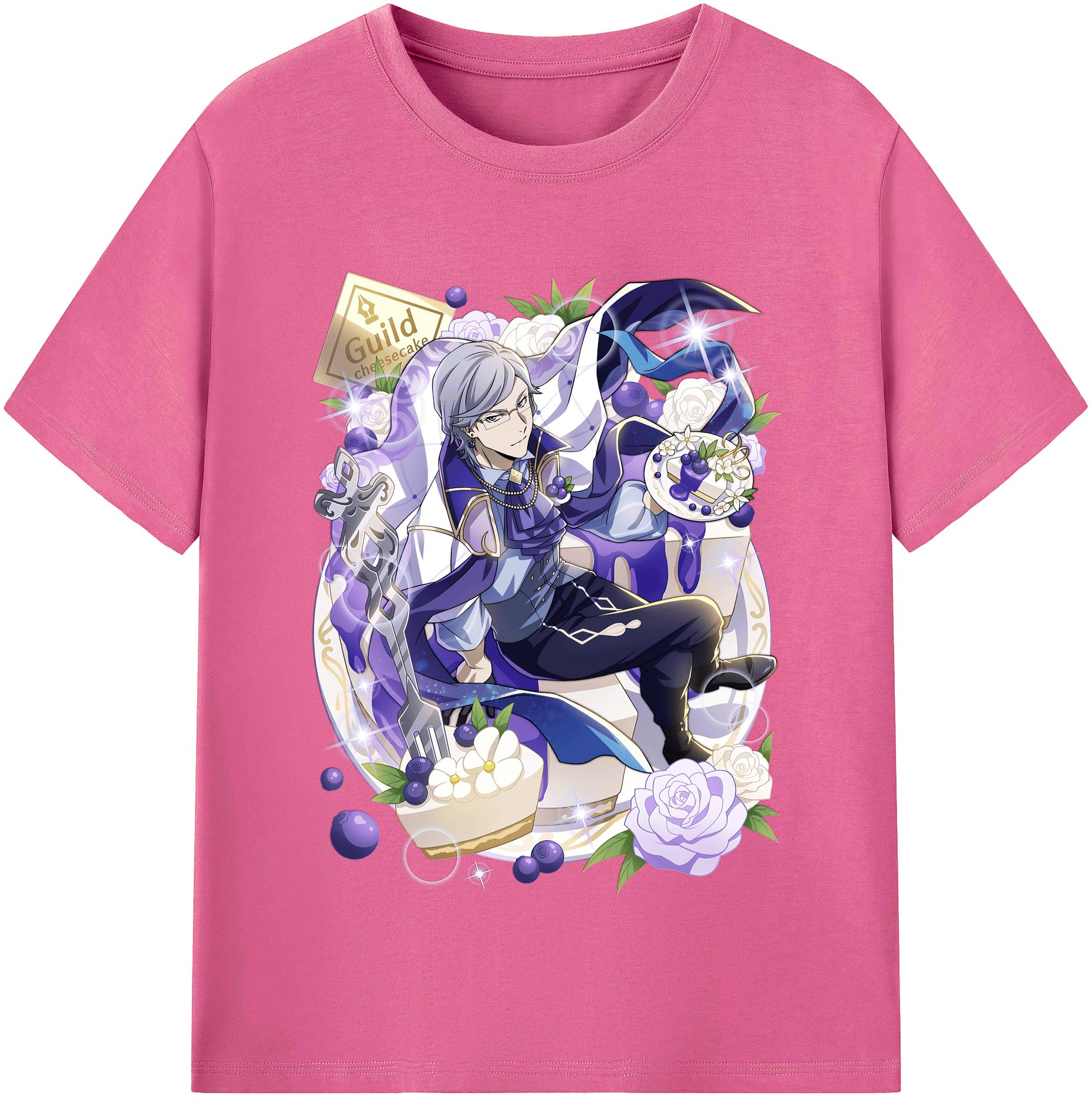 （画像用） 文豪ストレイドッグス Bungo Stray Dogs レディースカジュアルプリントTシャツ（綿100％）
