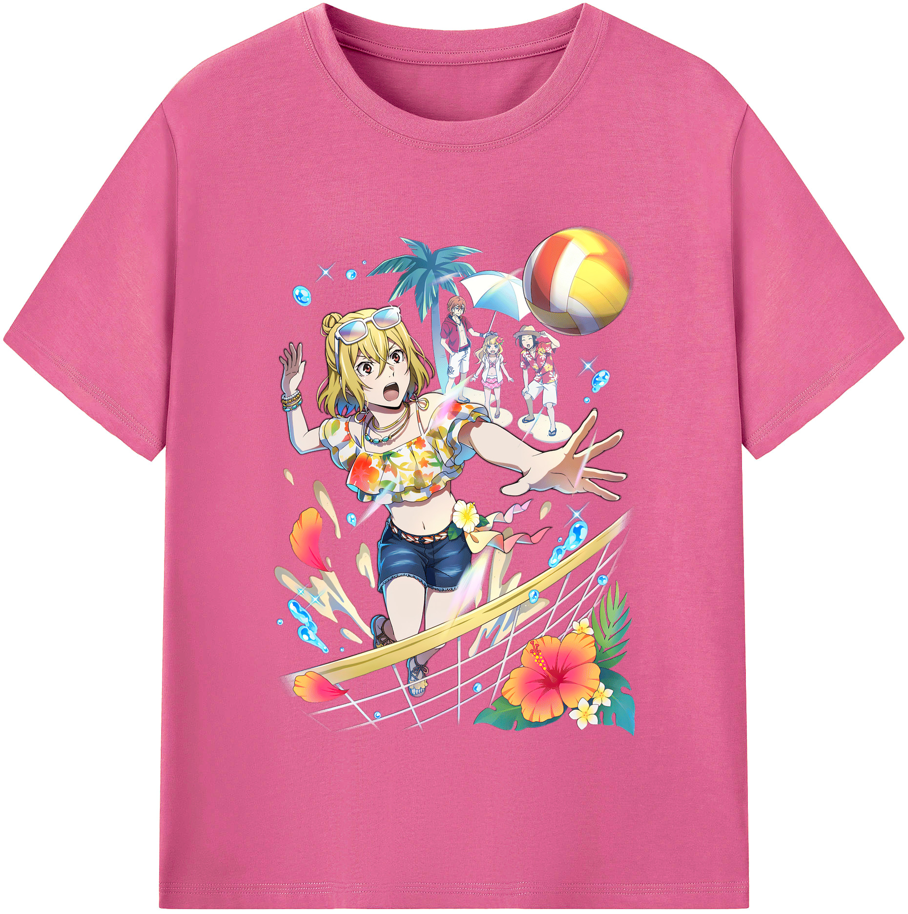 （画像用） 文豪ストレイドッグス Bungo Stray Dogs レディースカジュアルプリントTシャツ（綿100％）