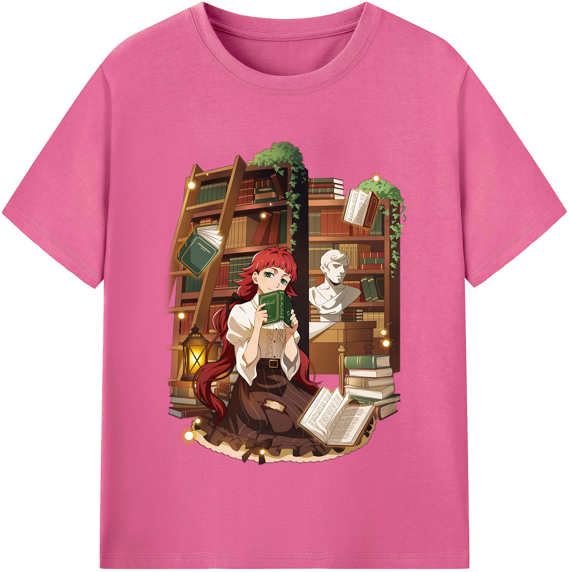 （画像用） 文豪ストレイドッグス Bungo Stray Dogs レディースカジュアルプリントTシャツ（綿100％）
