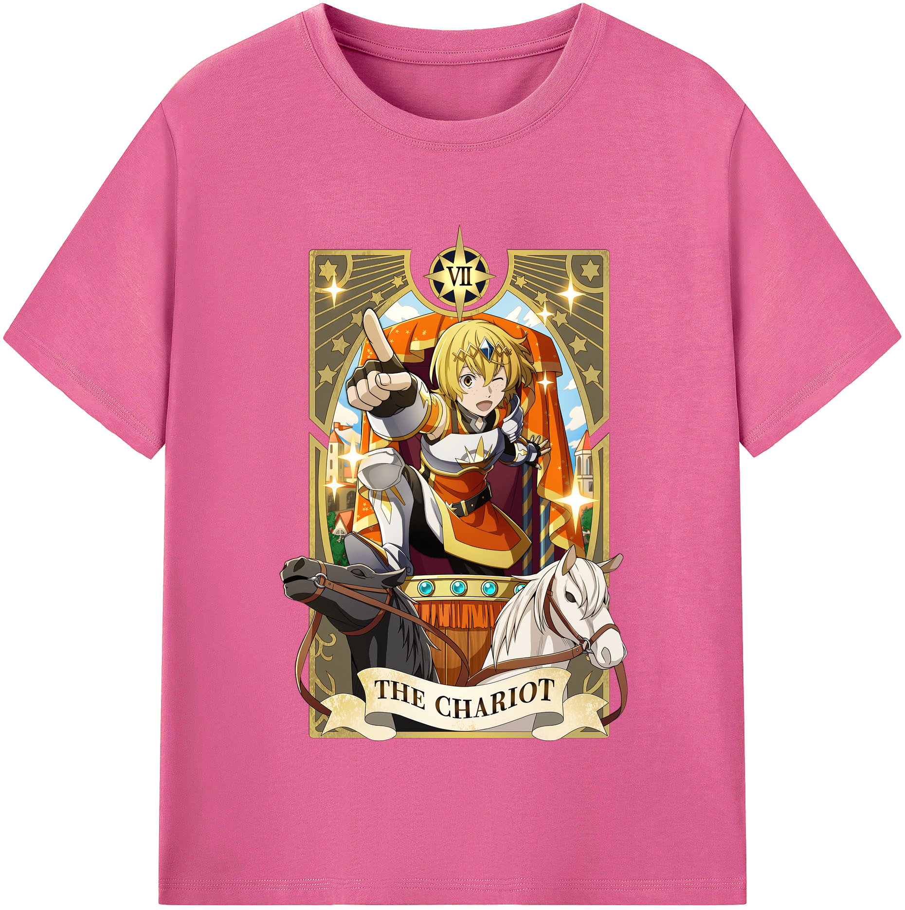 （画像用） 文豪ストレイドッグス Bungo Stray Dogs レディースカジュアルプリントTシャツ（綿100％）