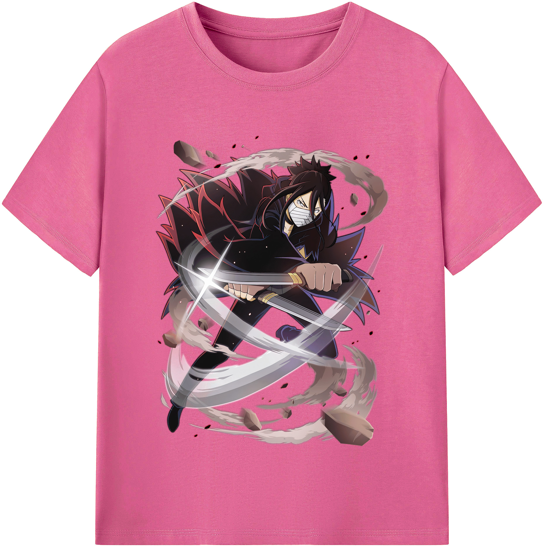 （画像用） 文豪ストレイドッグス Bungo Stray Dogs レディースカジュアルプリントTシャツ（綿100％）